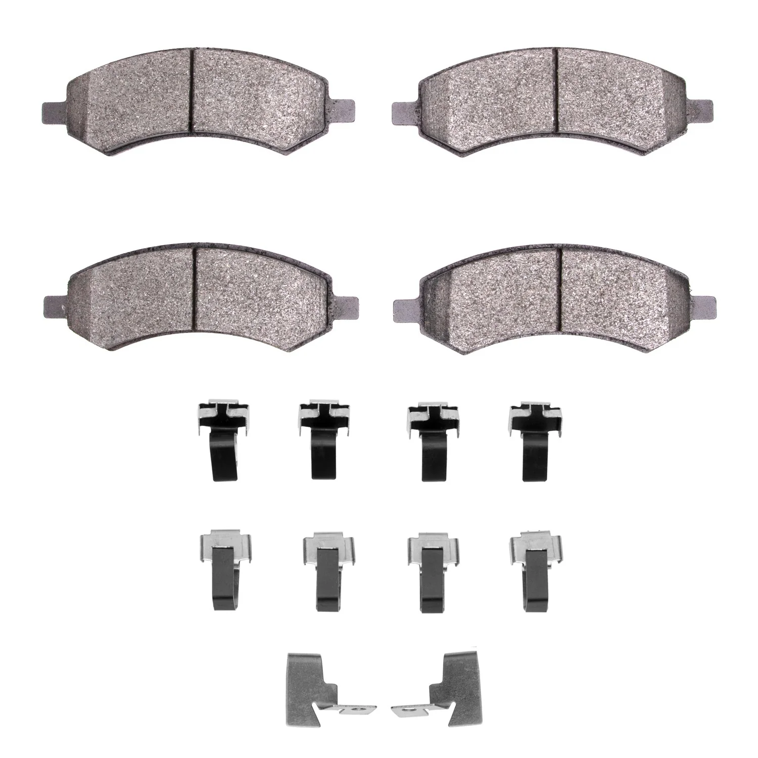 Dynamite Friction 4000-1084-01 Disc Brake Pad Set - Front