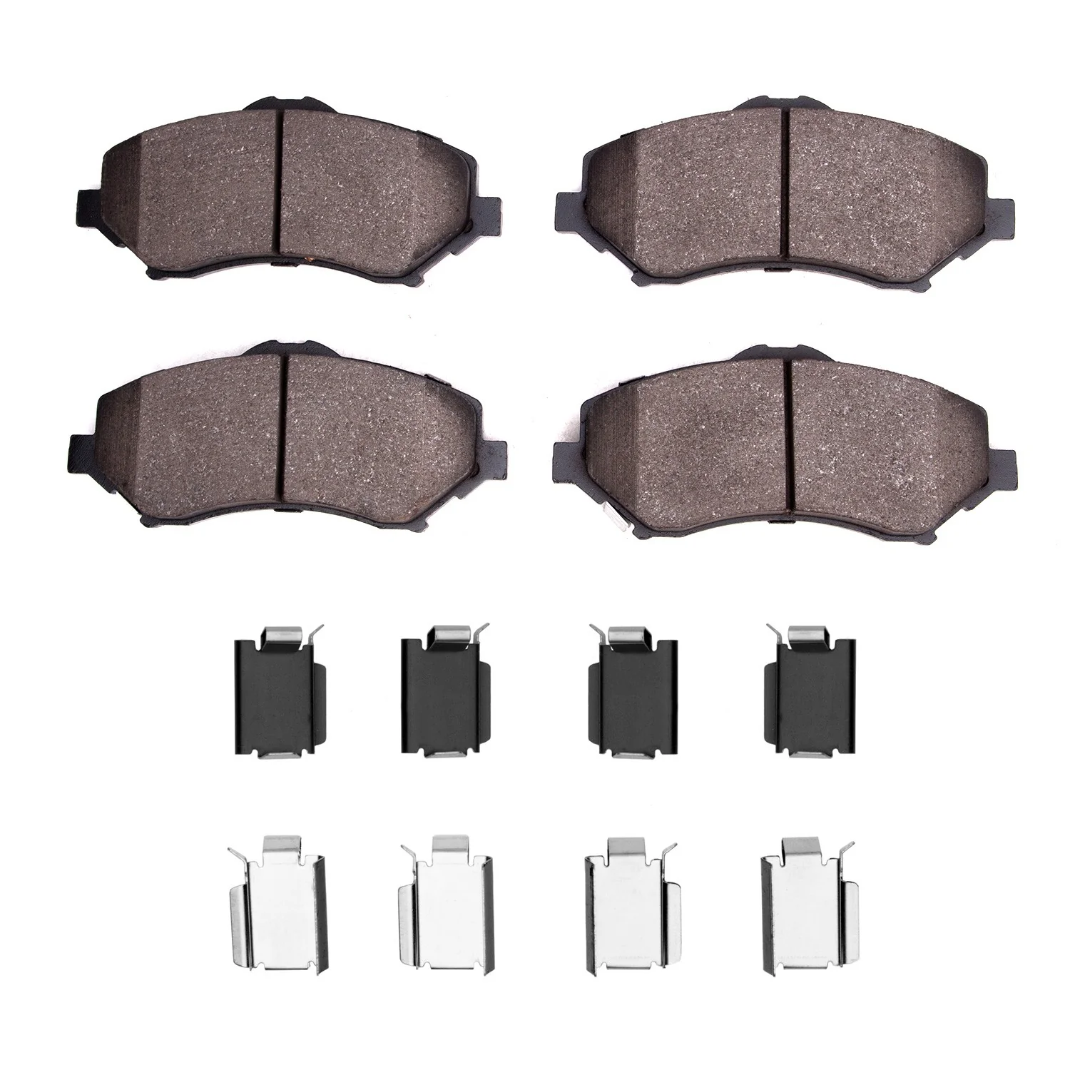 Dynamite Friction 4000-1273-01 Disc Brake Pad Set - Front