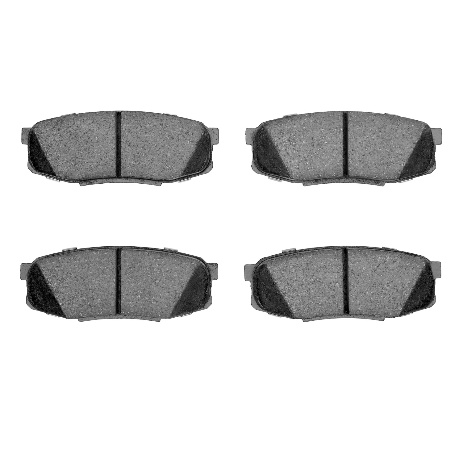 Dynamite Friction 4000-1304-00 Disc Brake Pad Set - Rear