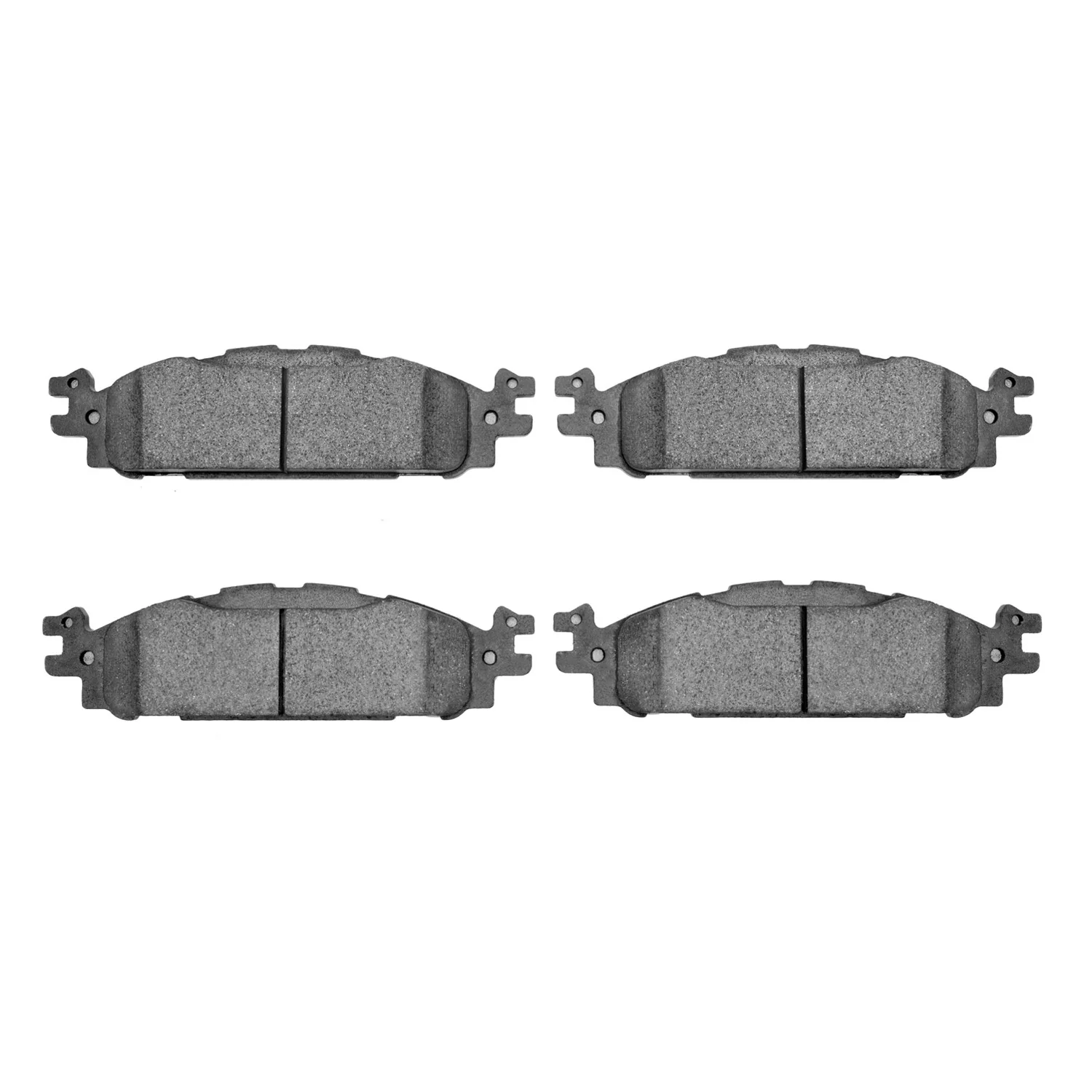 Dynamite Friction 4000-1508-00 Disc Brake Pad Set - Front