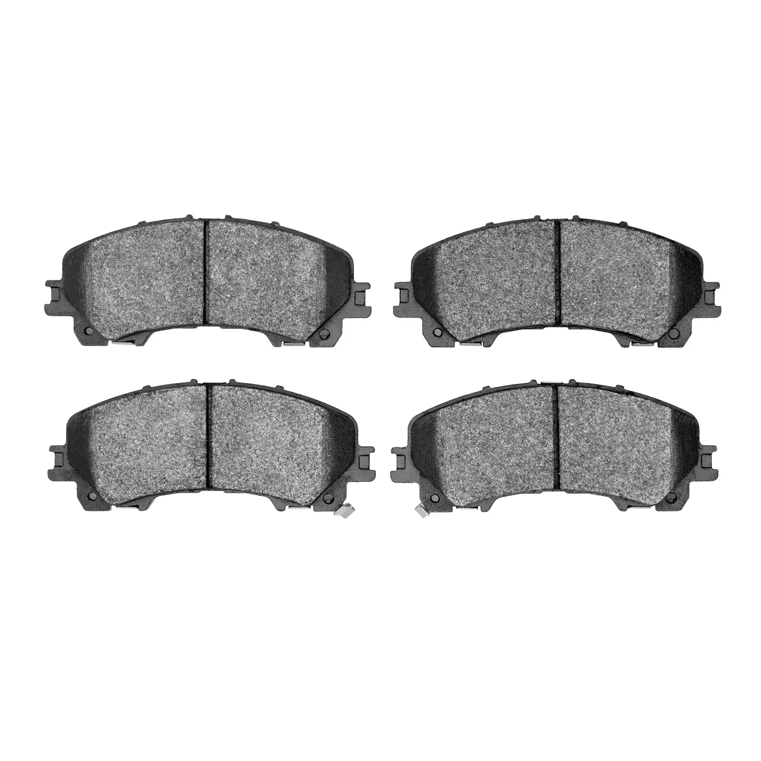 Dynamite Friction 4000-1736-00 Disc Brake Pad Set - Front
