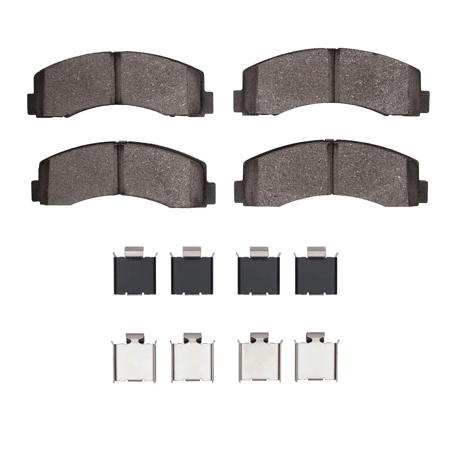 Dynamite Friction 4000-2087-01 Disc Brake Pad Set - Front