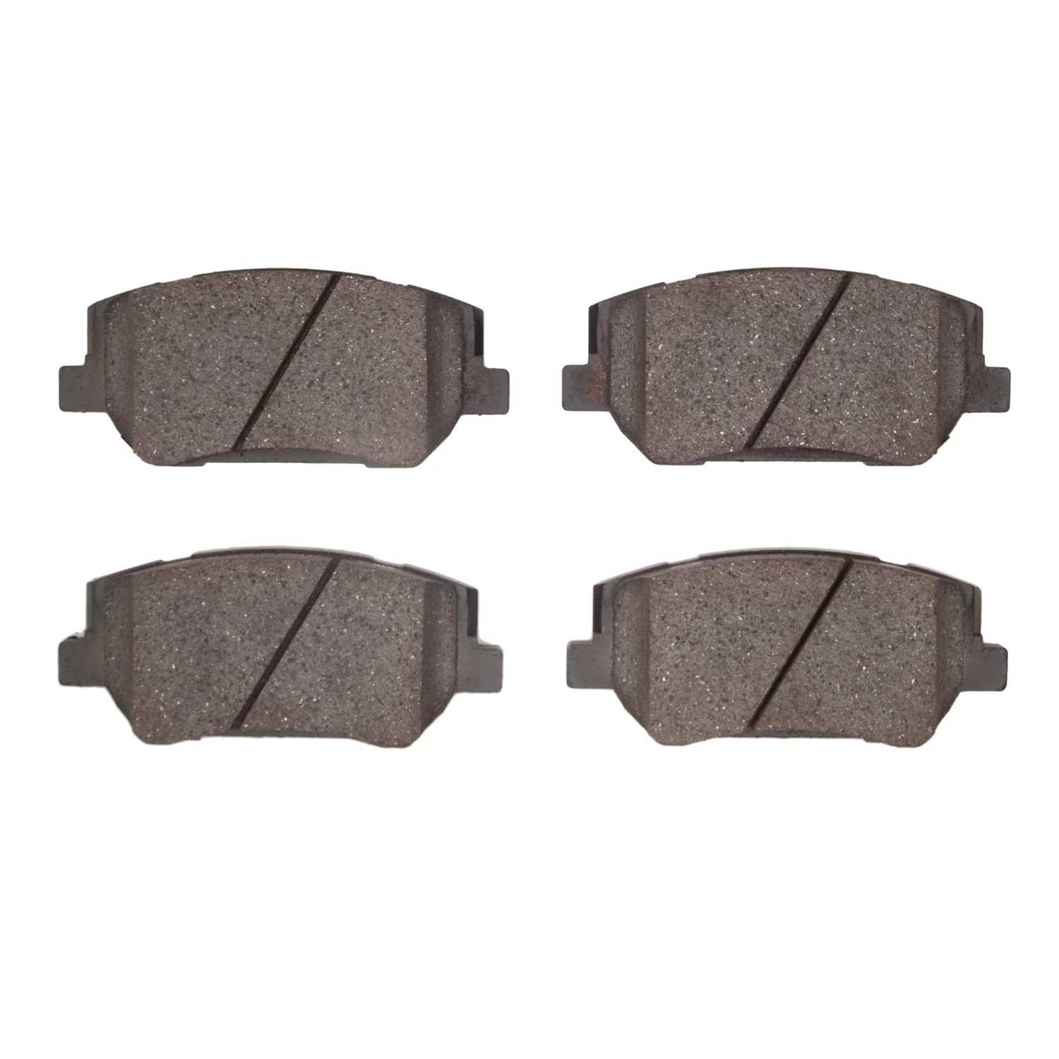 Dynamite Friction 4000-2198-00 Disc Brake Pad Set - Front