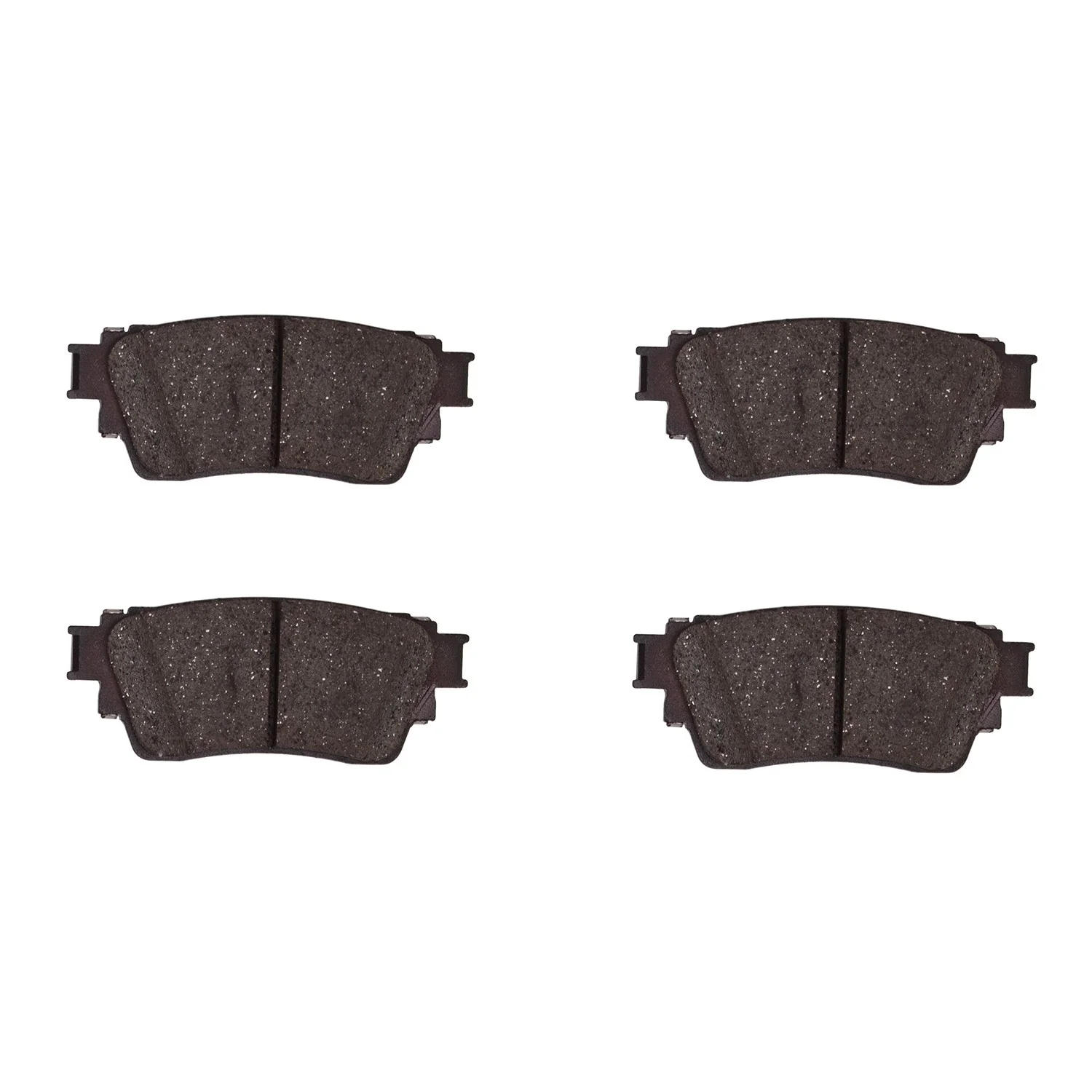 Dynamite Friction 4000-2200-00 Disc Brake Pad Set - Rear