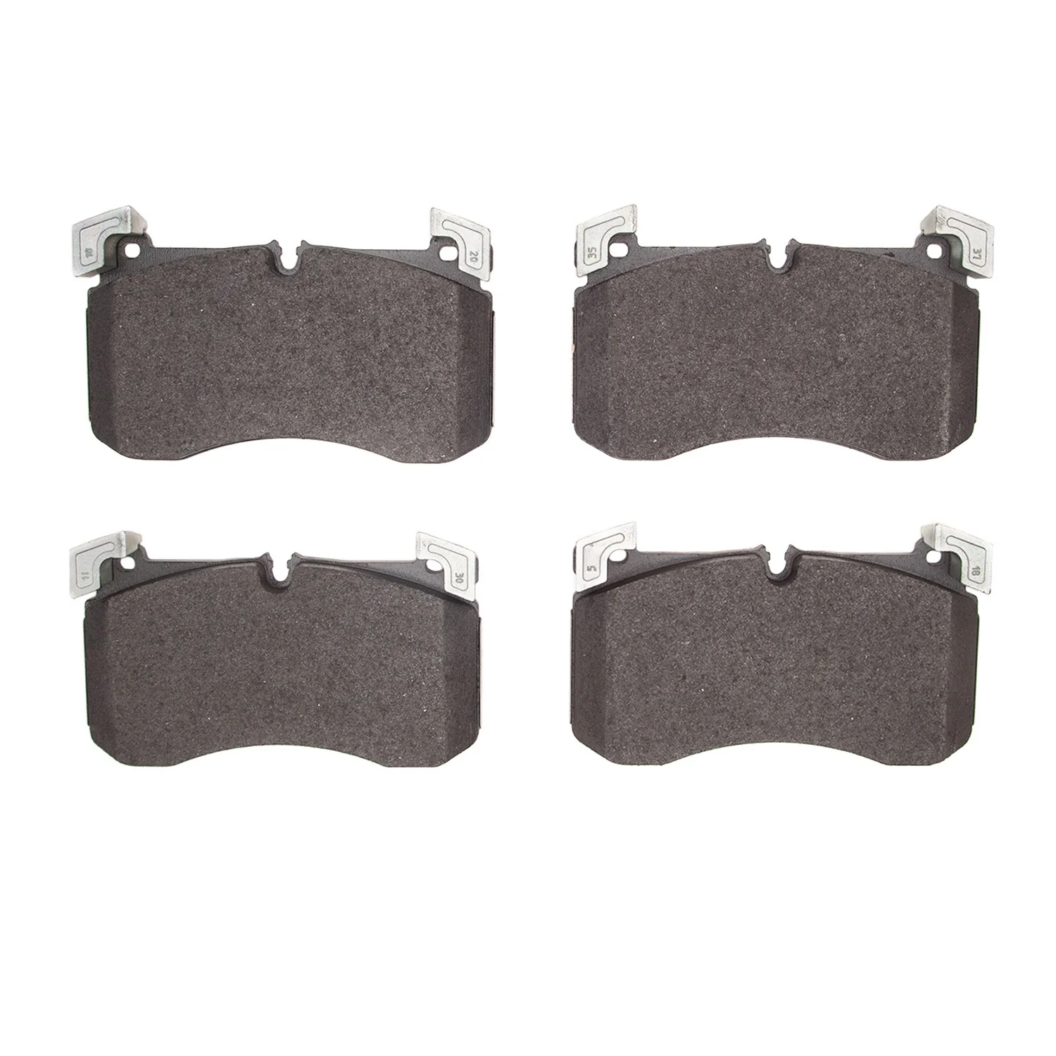 Dynamite Friction 4000-2238-00 Disc Brake Pad Set - Front