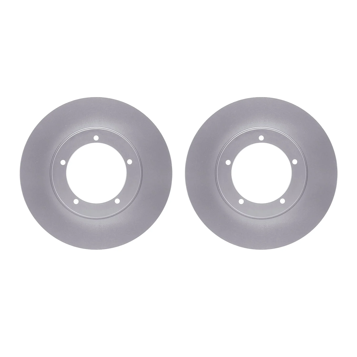 Dynamite Friction 4002-02000 Disc Brake Rotor Set - Front