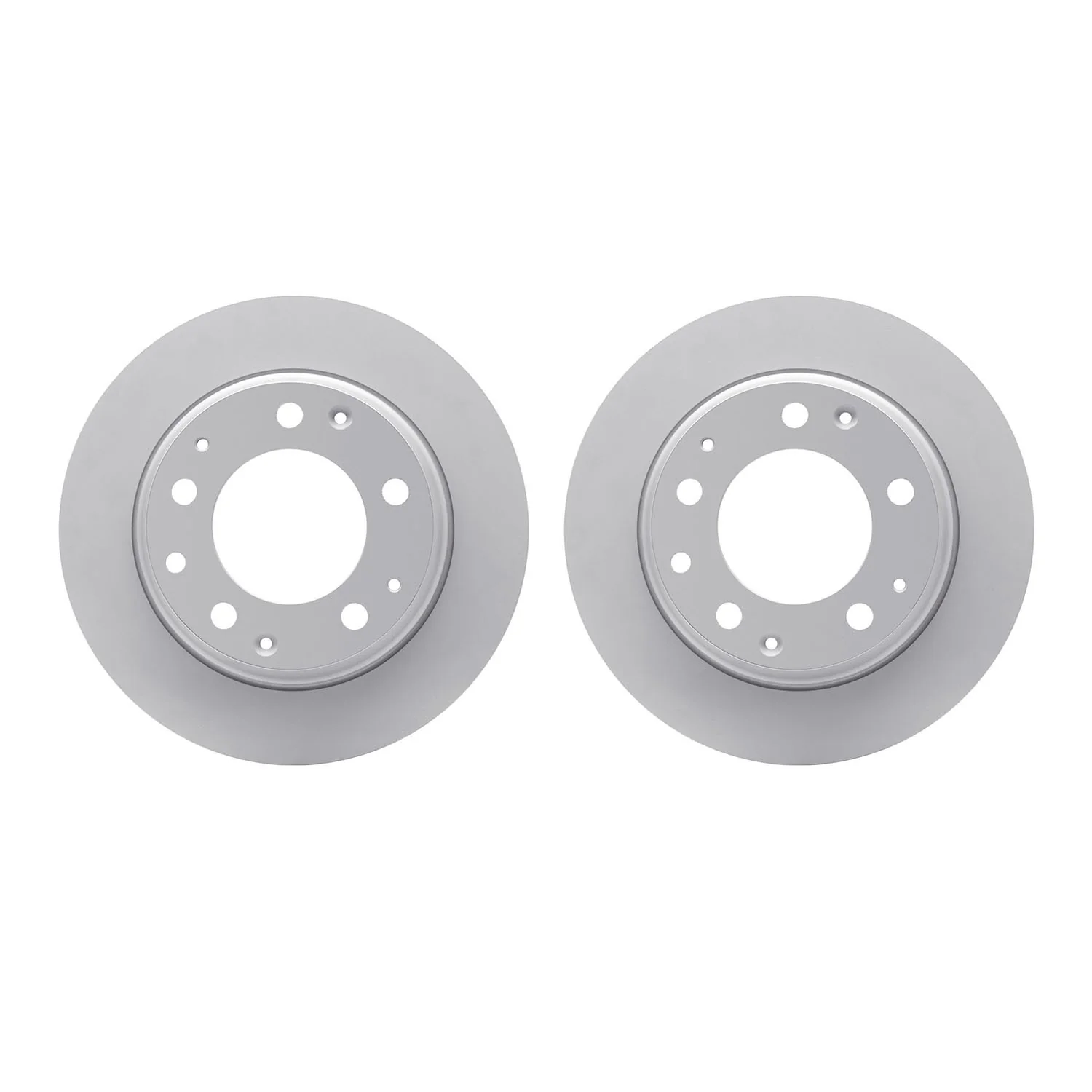 Dynamite Friction 4002-02007 Disc Brake Rotor Set - Rear