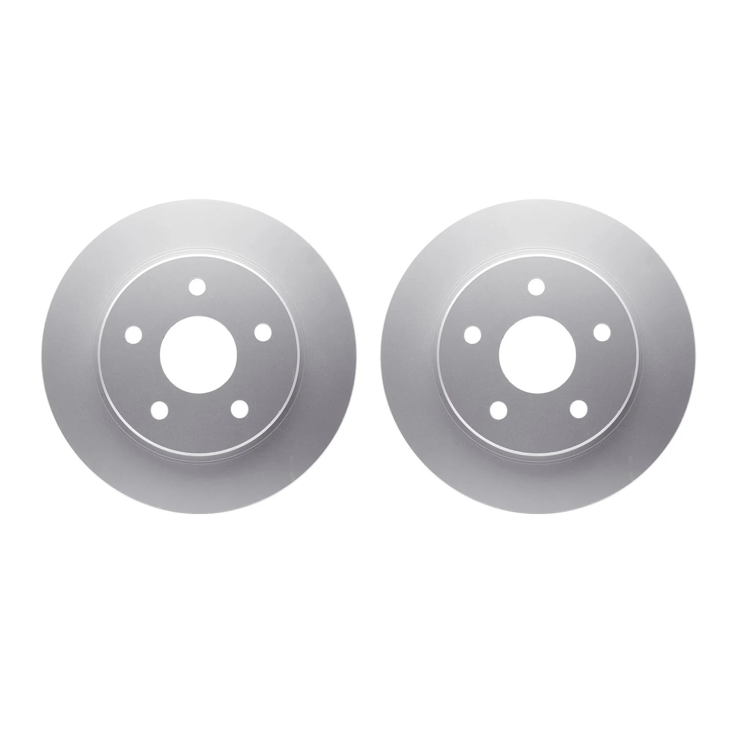 Dynamite Friction 4002-40035 Disc Brake Rotor Set - Front