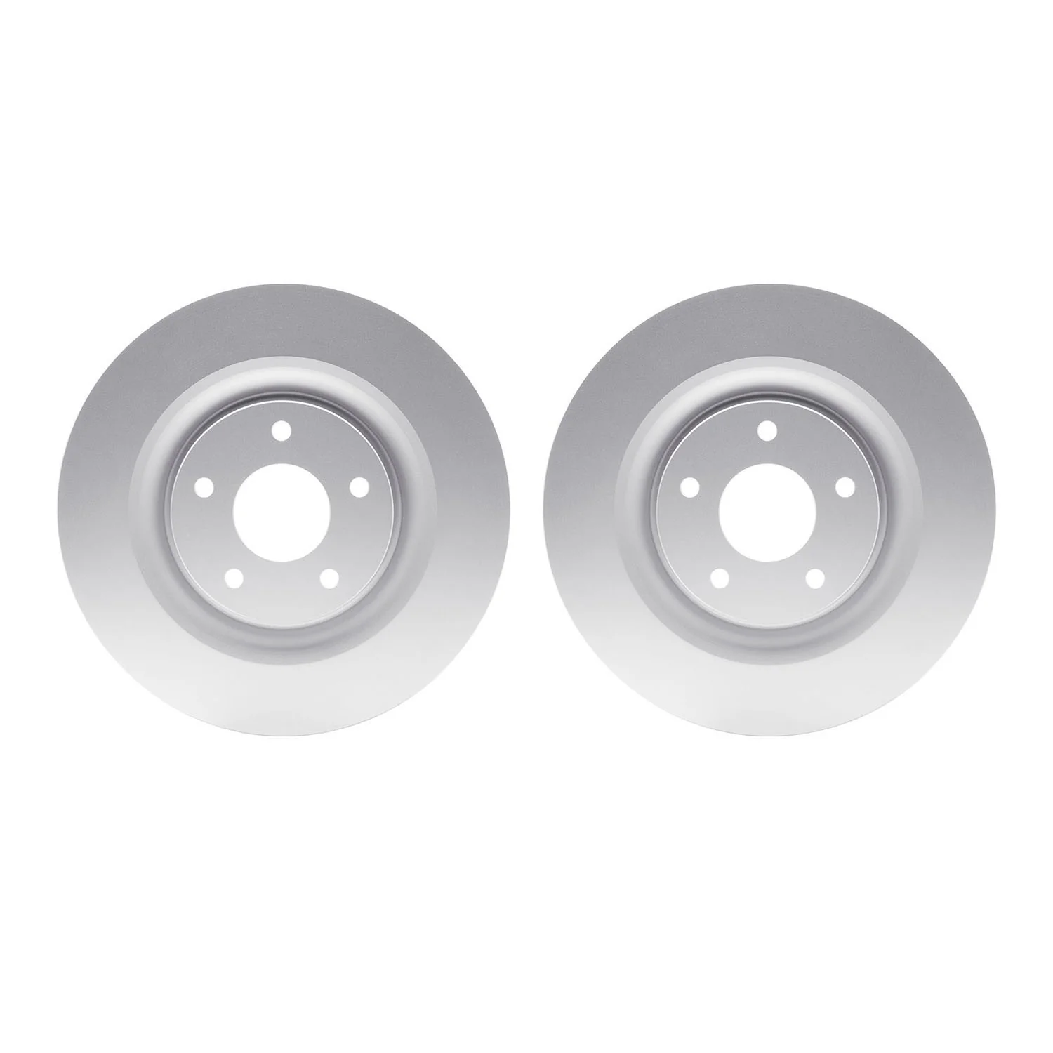 Dynamite Friction 4002-46008 Disc Brake Rotor Set - Front