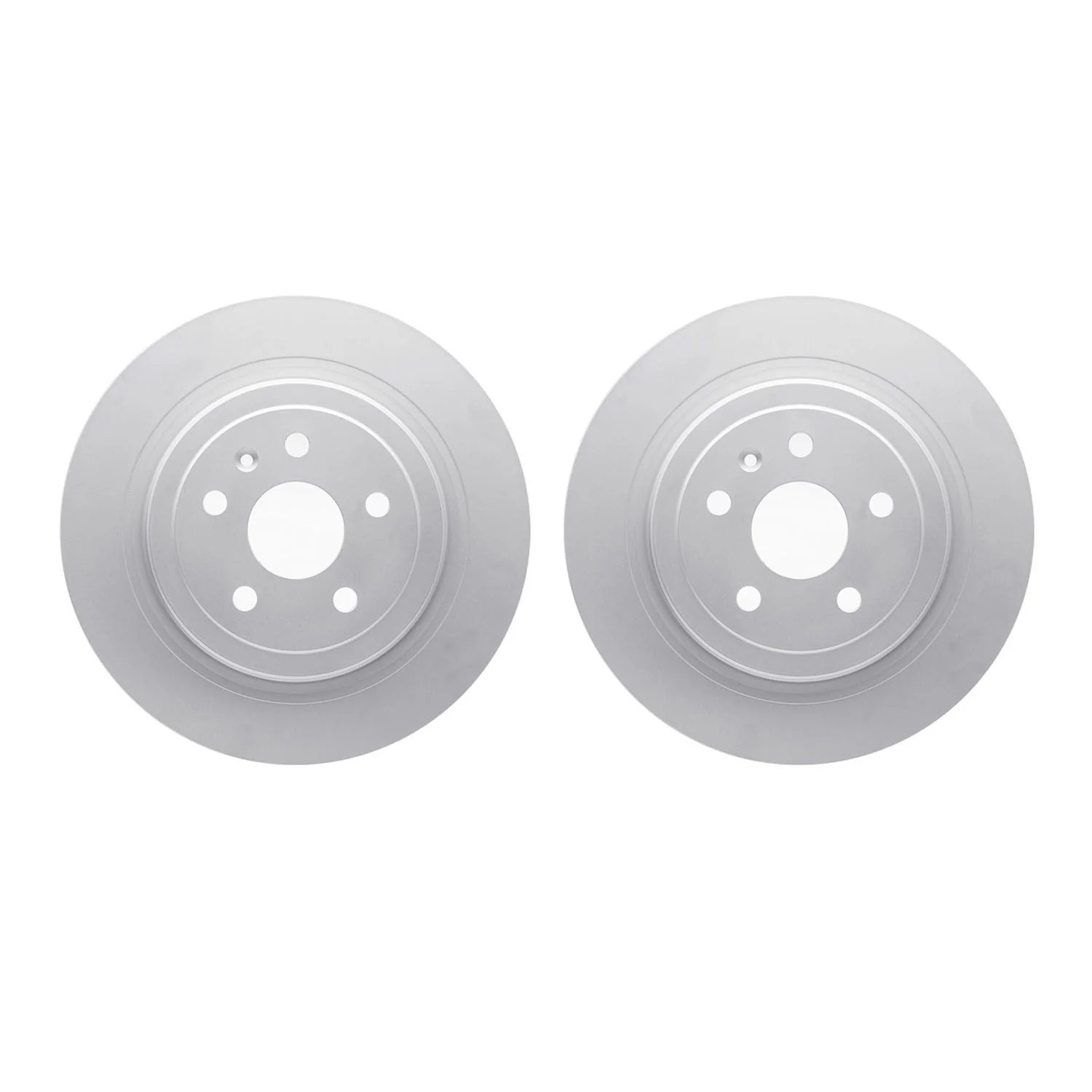 Dynamite Friction 4002-46015 Disc Brake Rotor Set - Rear
