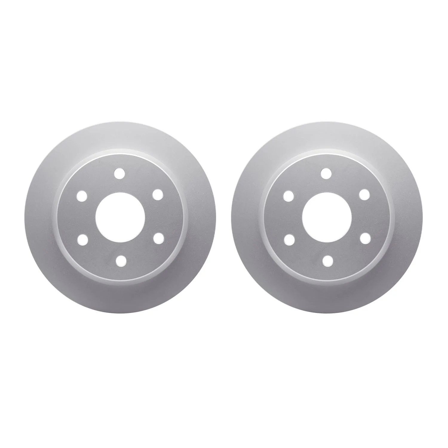 Dynamite Friction 4002-48018 Disc Brake Rotor Set - Rear