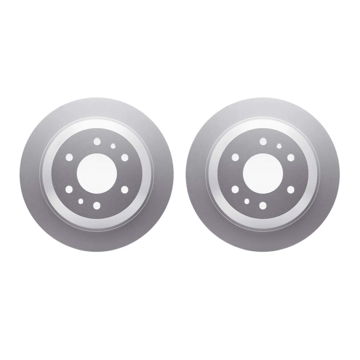 Dynamite Friction 4002-48025 Disc Brake Rotor Set - Rear