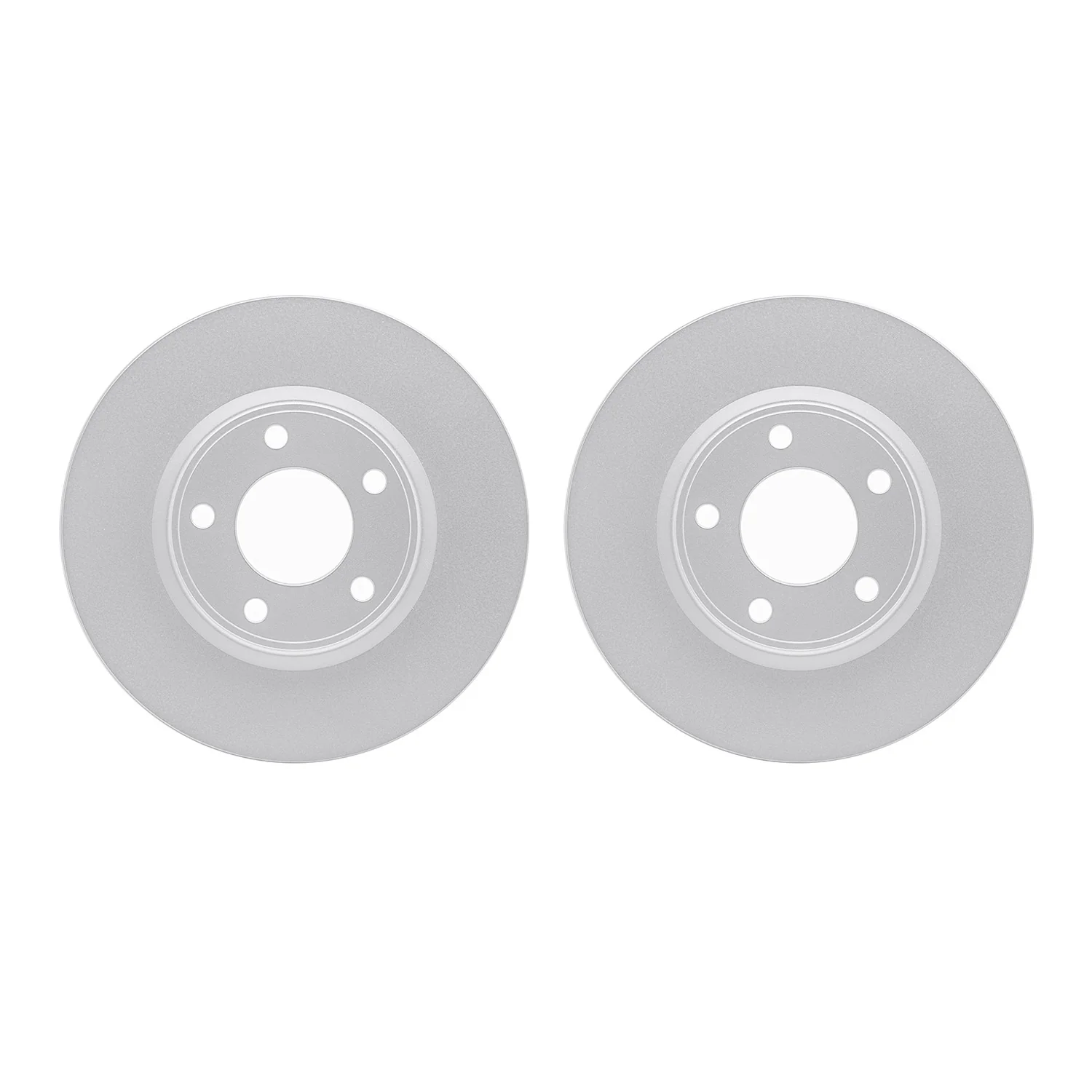 Dynamite Friction 4002-54055 Disc Brake Rotor Set - Front