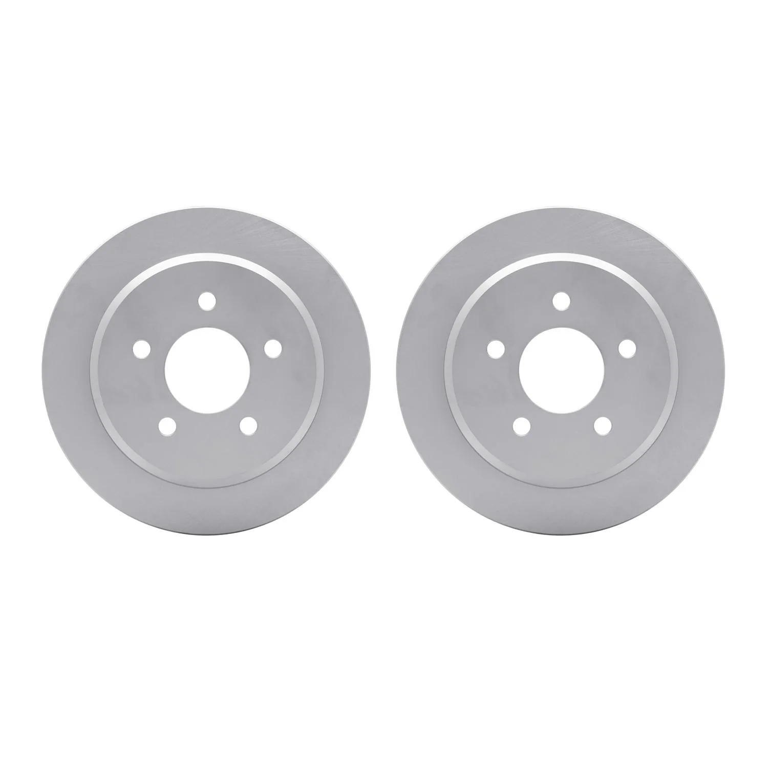Dynamite Friction 4002-56002 Disc Brake Rotor Set - Rear