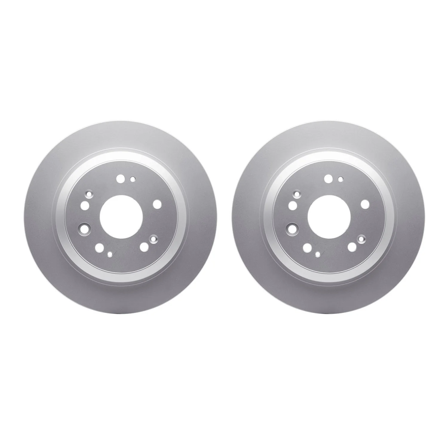 Dynamite Friction 4002-59017 Disc Brake Rotor Set - Rear