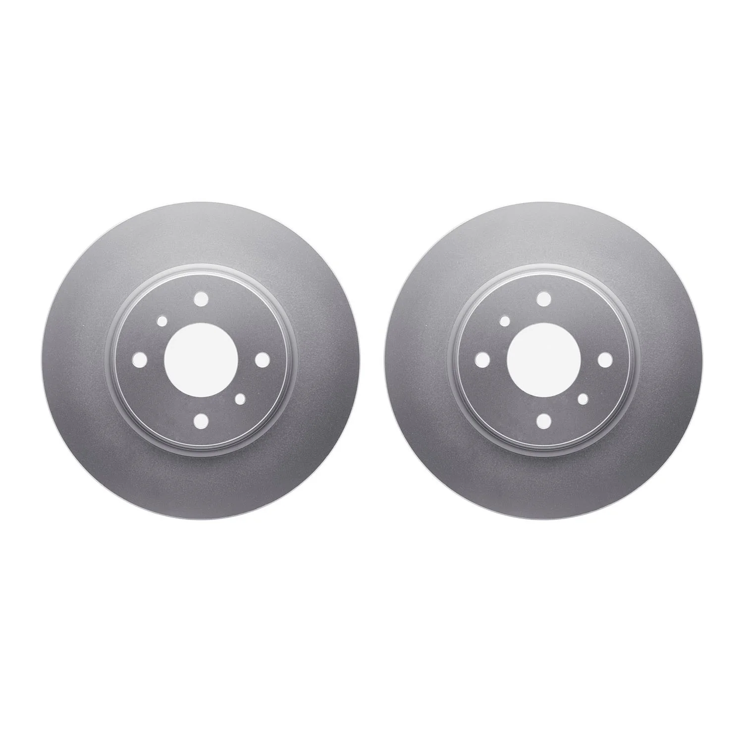 Dynamite Friction 4002-67016 Disc Brake Rotor Set - Front