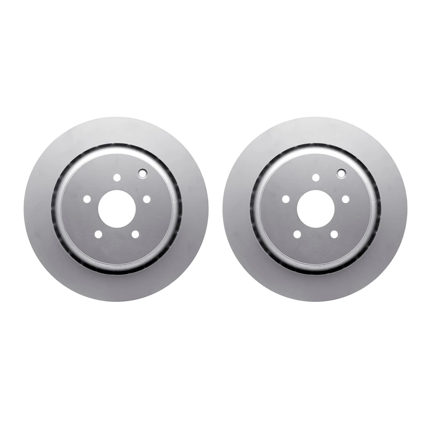 Dynamite Friction 4002-68009 Disc Brake Rotor Set - Rear
