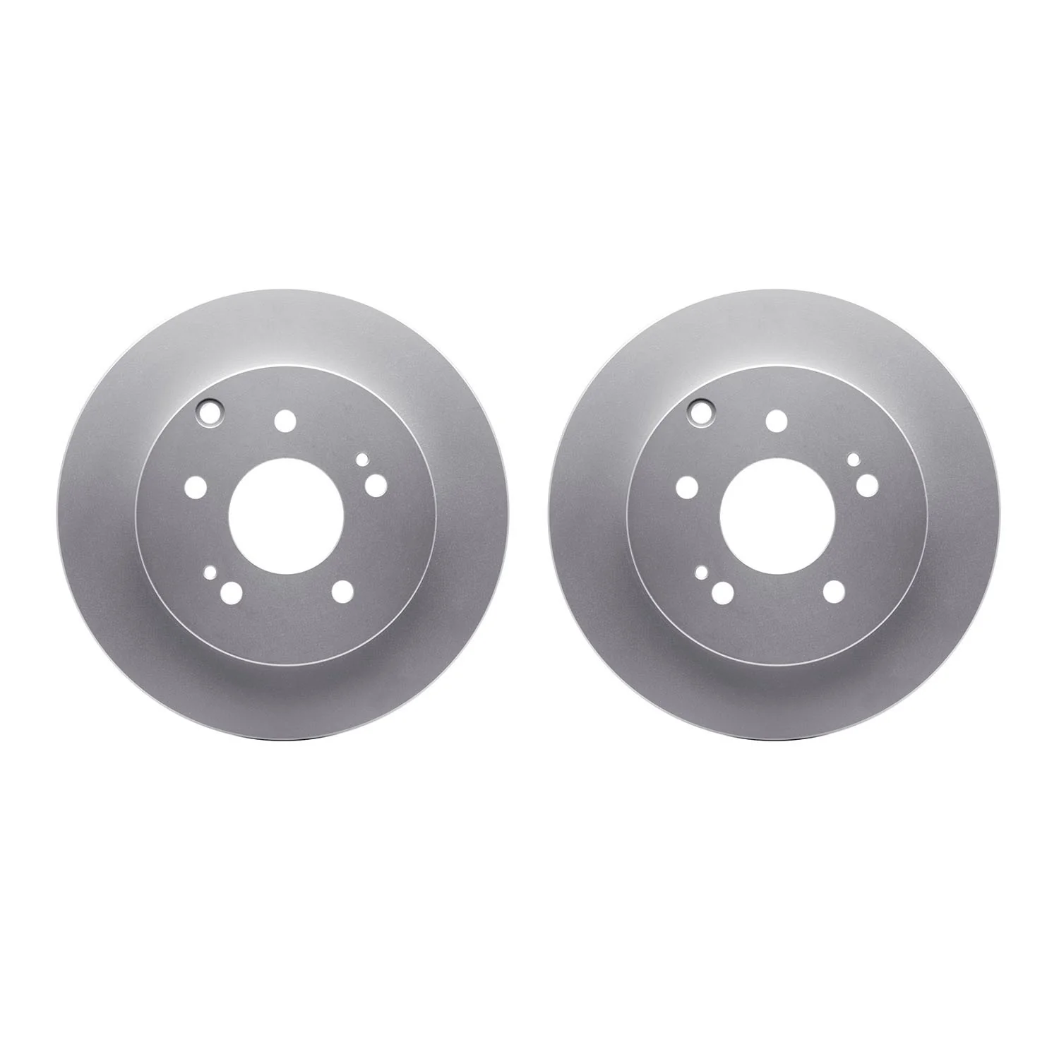 Dynamite Friction 4002-72015 Disc Brake Rotor Set - Rear