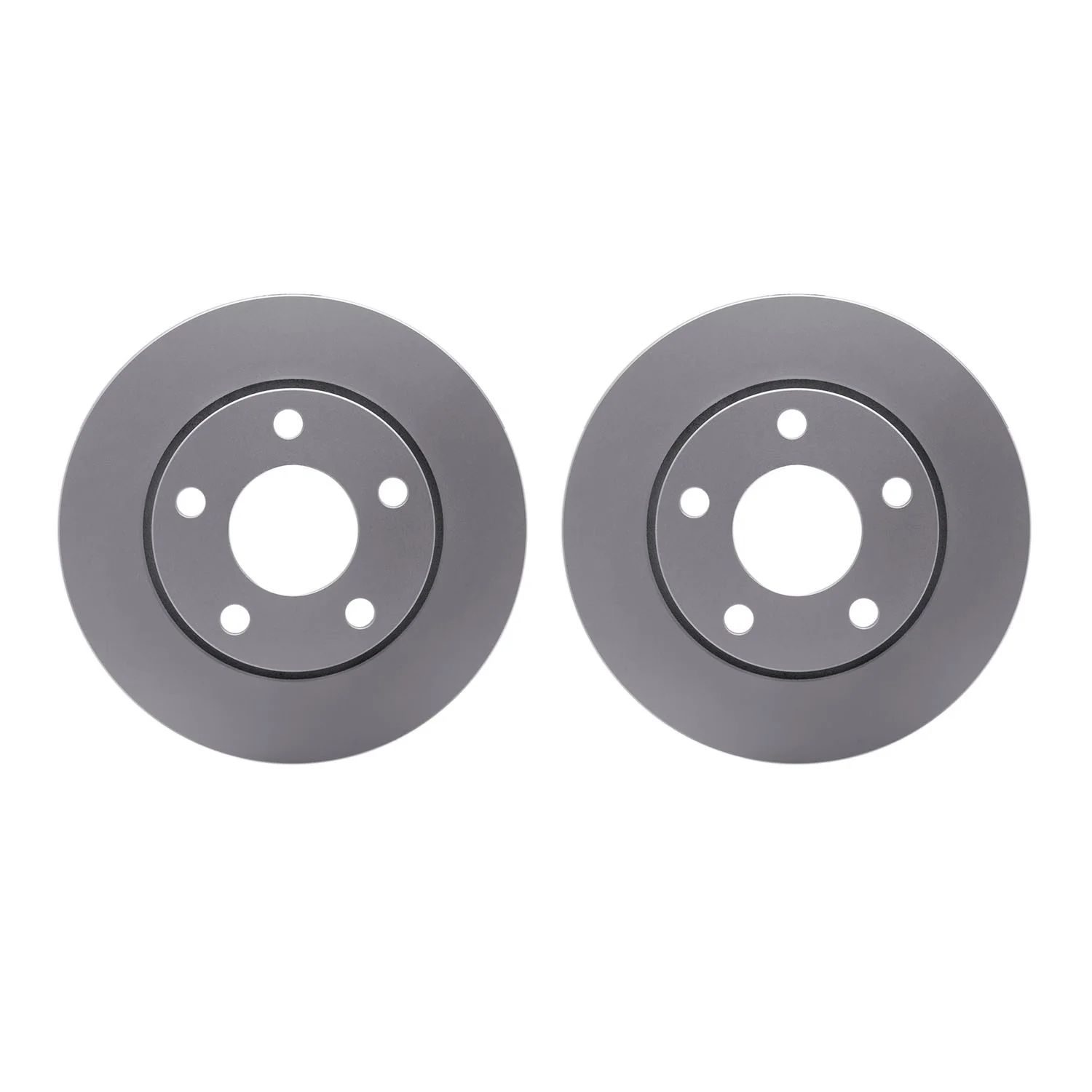 Dynamite Friction 4002-73007 Disc Brake Rotor Set - Rear