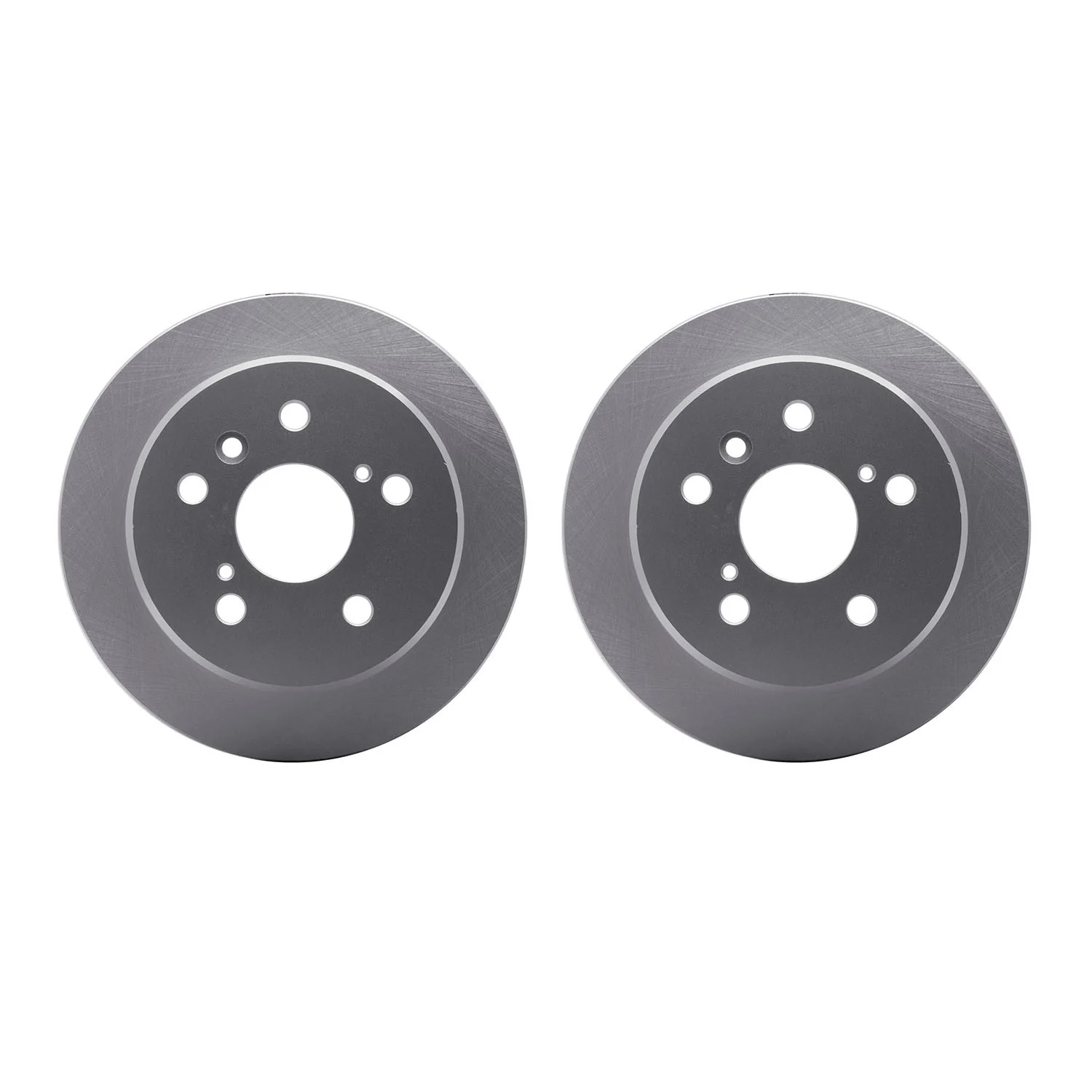 Dynamite Friction 4002-76003 Disc Brake Rotor Set - Rear