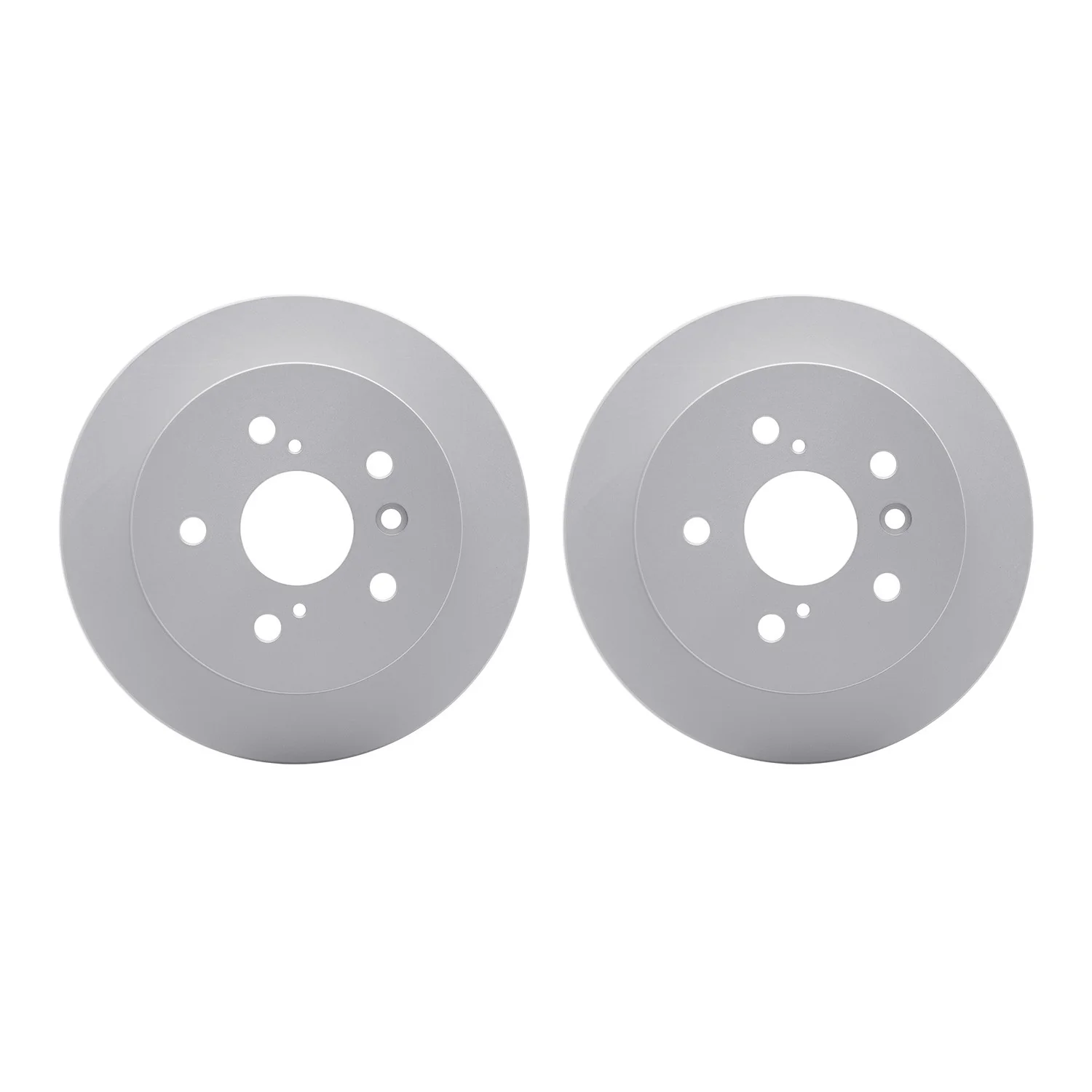 Dynamite Friction 4002-76015 Disc Brake Rotor Set - Rear