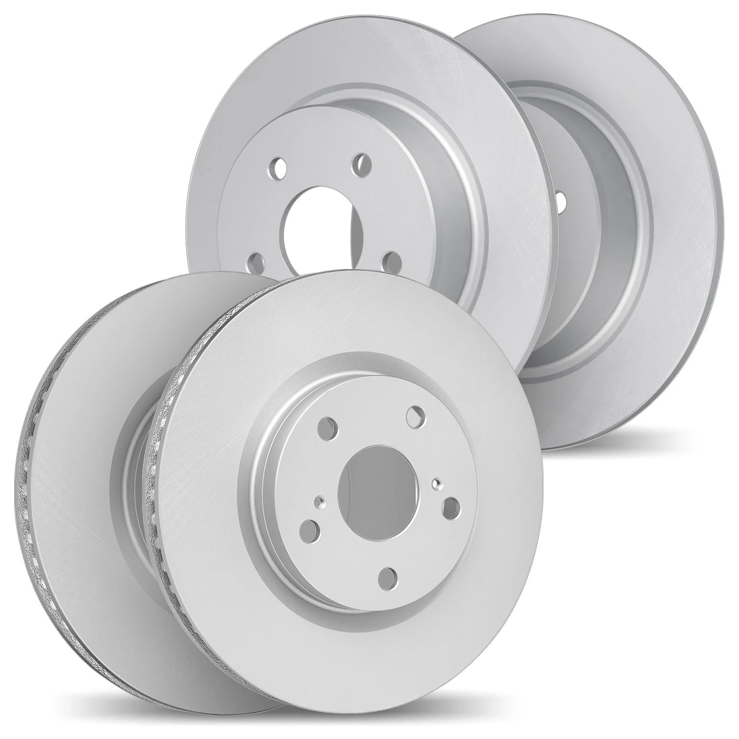 Dynamite Friction 4004-42000 Disc Brake Rotor Set - Front and Rear