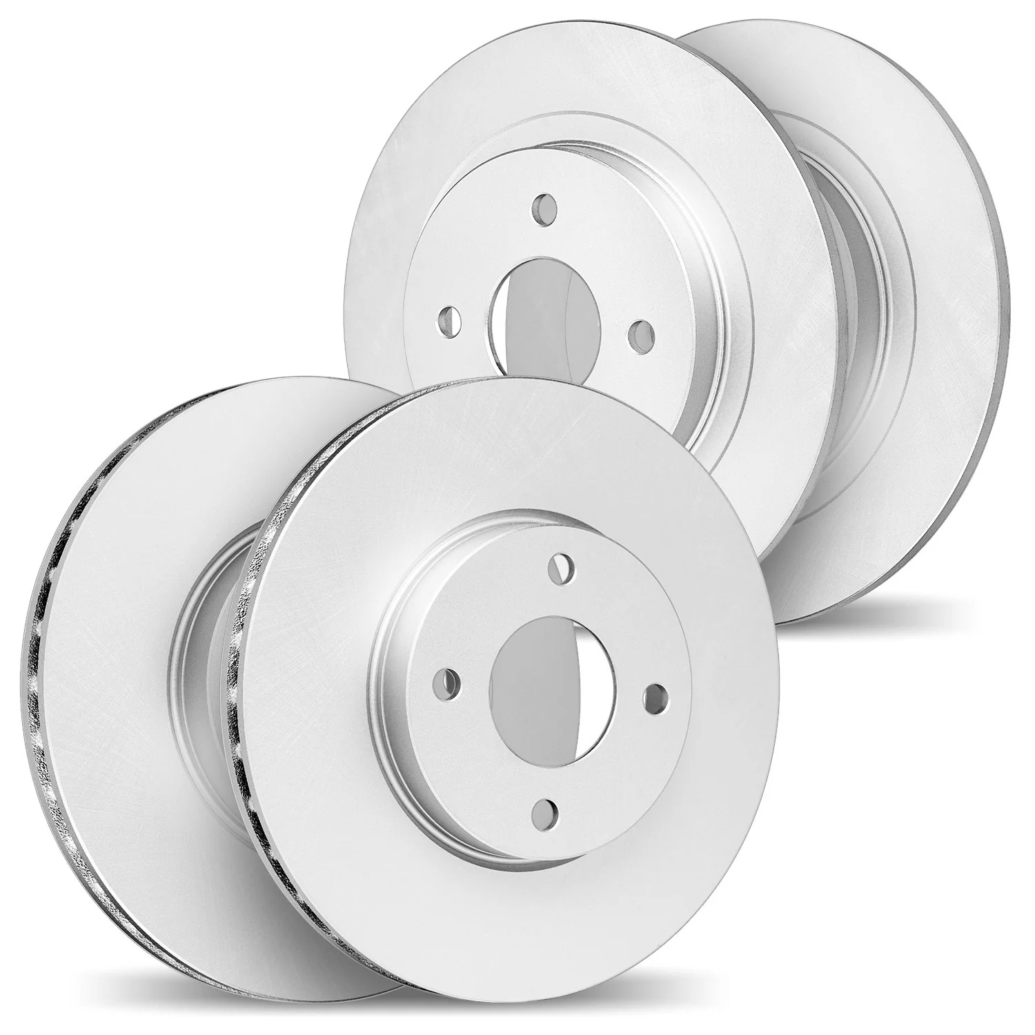 Dynamite Friction 4004-54022 Disc Brake Rotor Set - Front and Rear