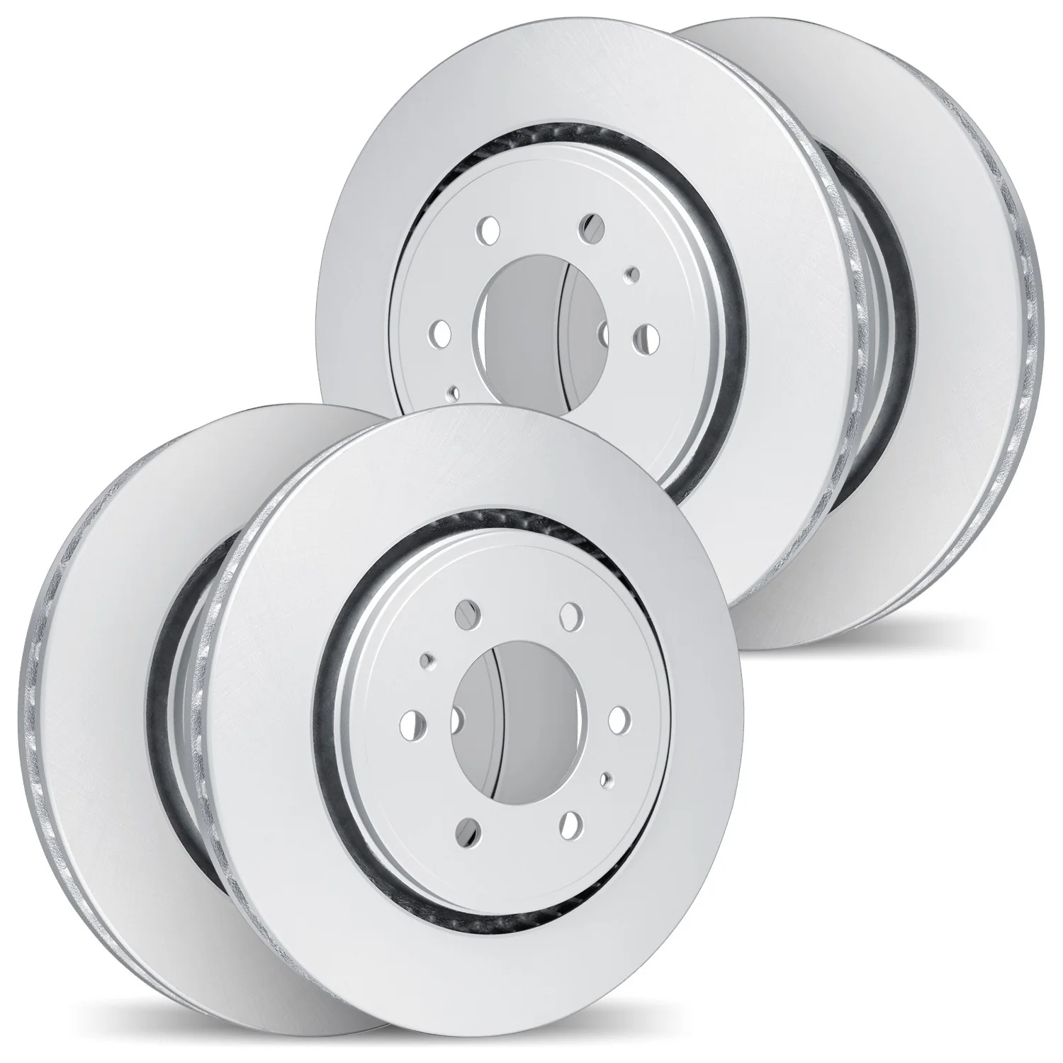 Dynamite Friction 4004-54157 Disc Brake Rotor Set - Front and Rear