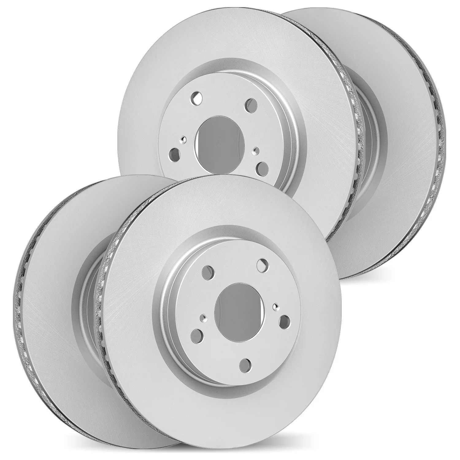 Dynamite Friction 4004-67043 Disc Brake Rotor Set - Front and Rear