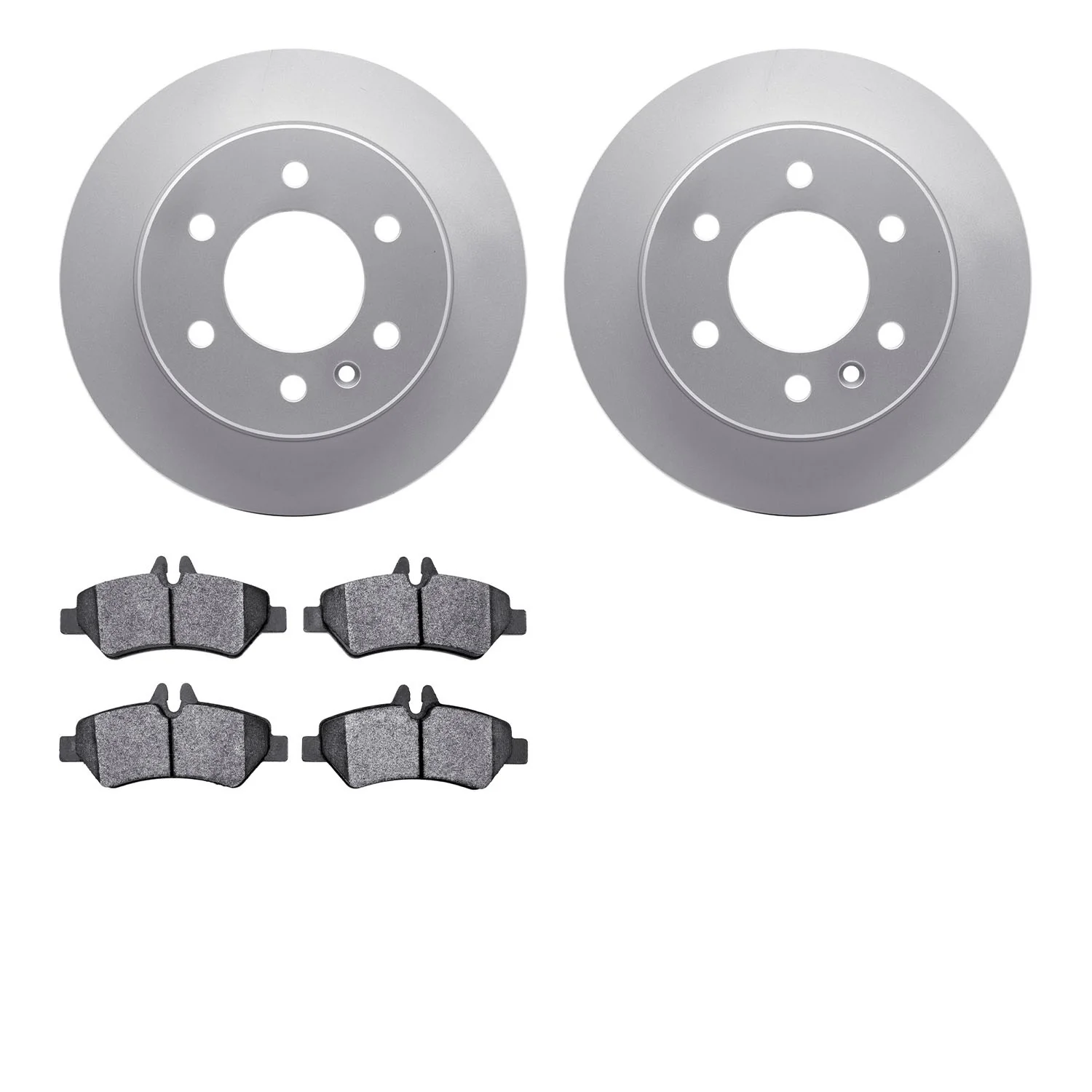 Dynamite Friction 4202-40104 Disc Brake Kit - Rear