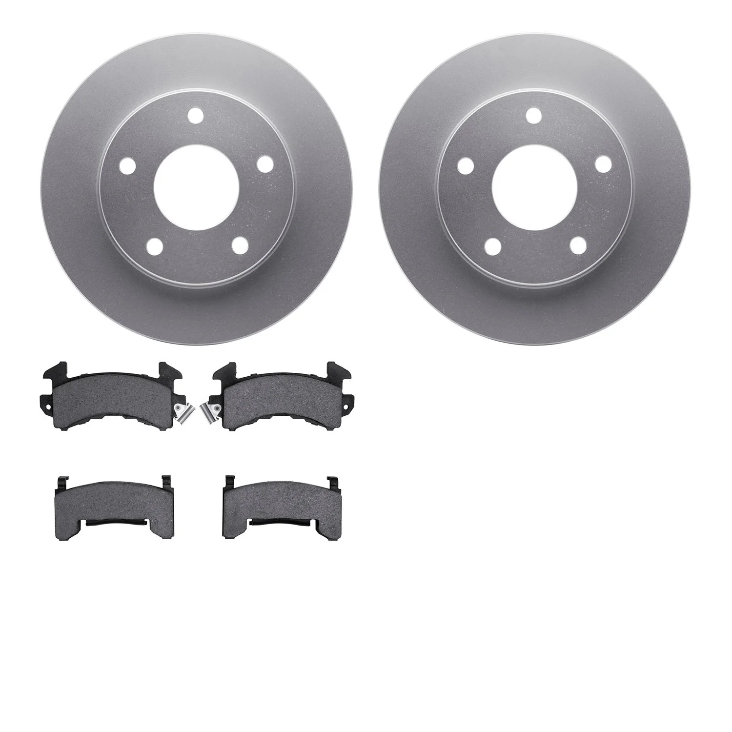 Dynamite Friction 4202-48073 Disc Brake Kit - Front