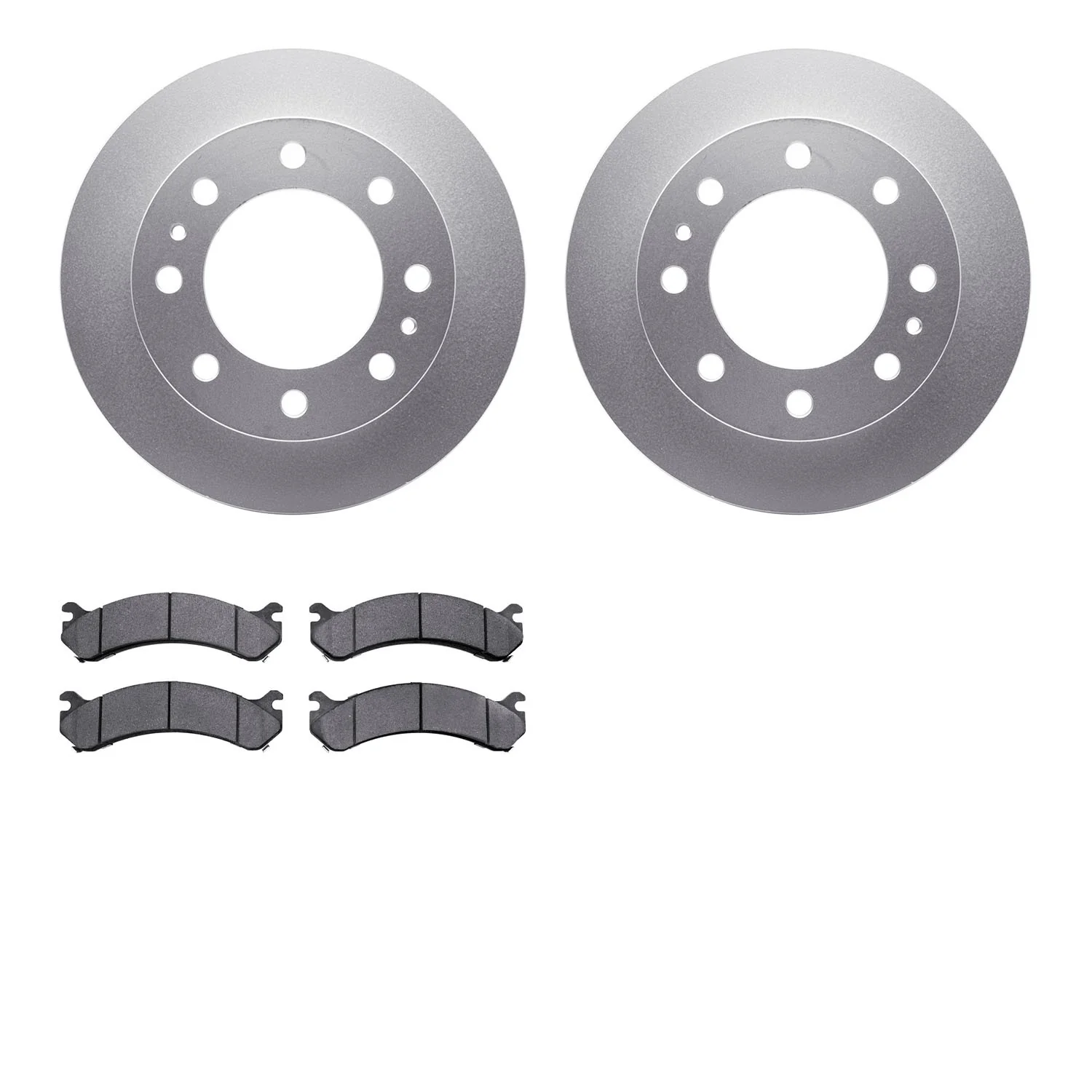 Dynamite Friction 4202-48115 Disc Brake Kit - Front