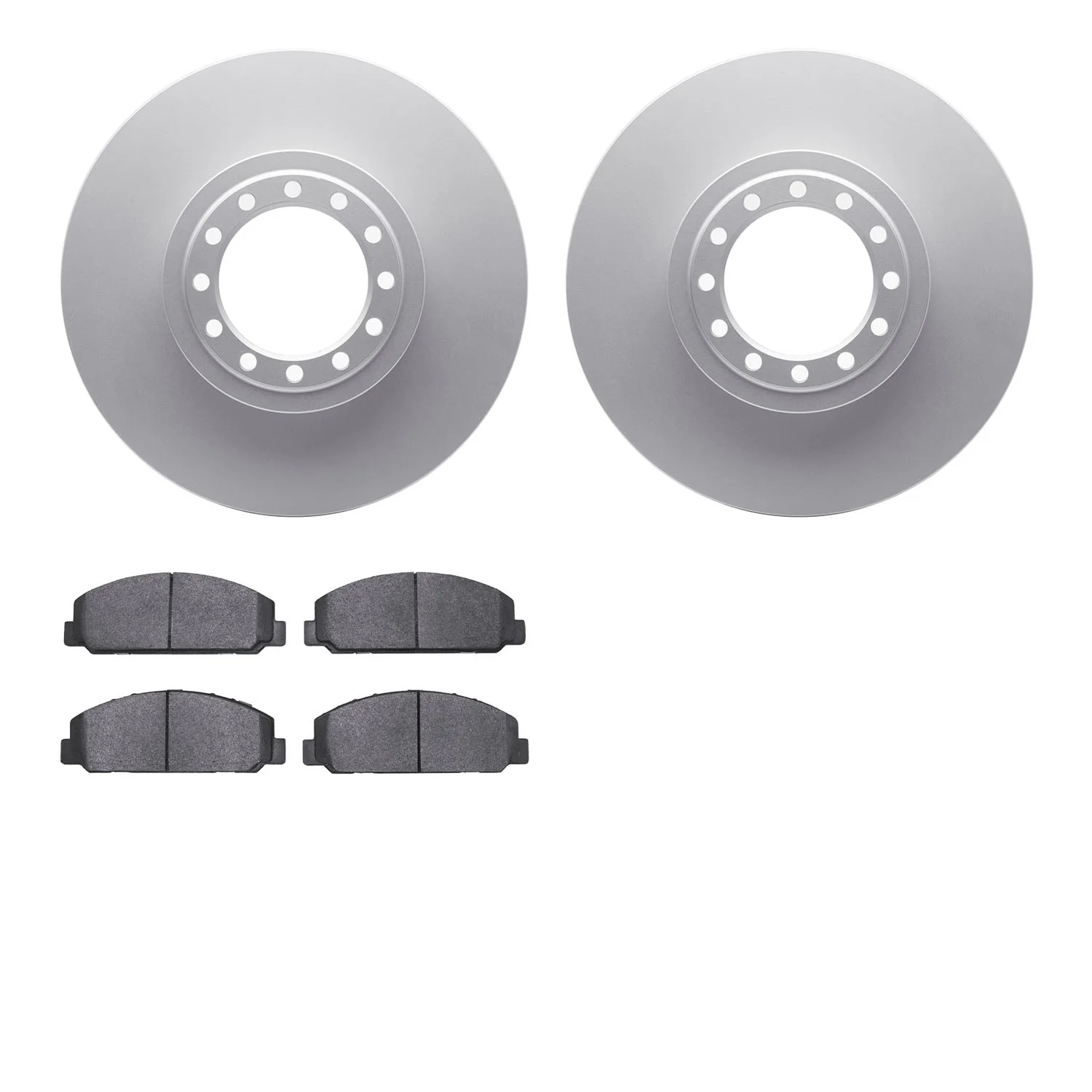 Dynamite Friction 4202-48137 Disc Brake Kit - Front