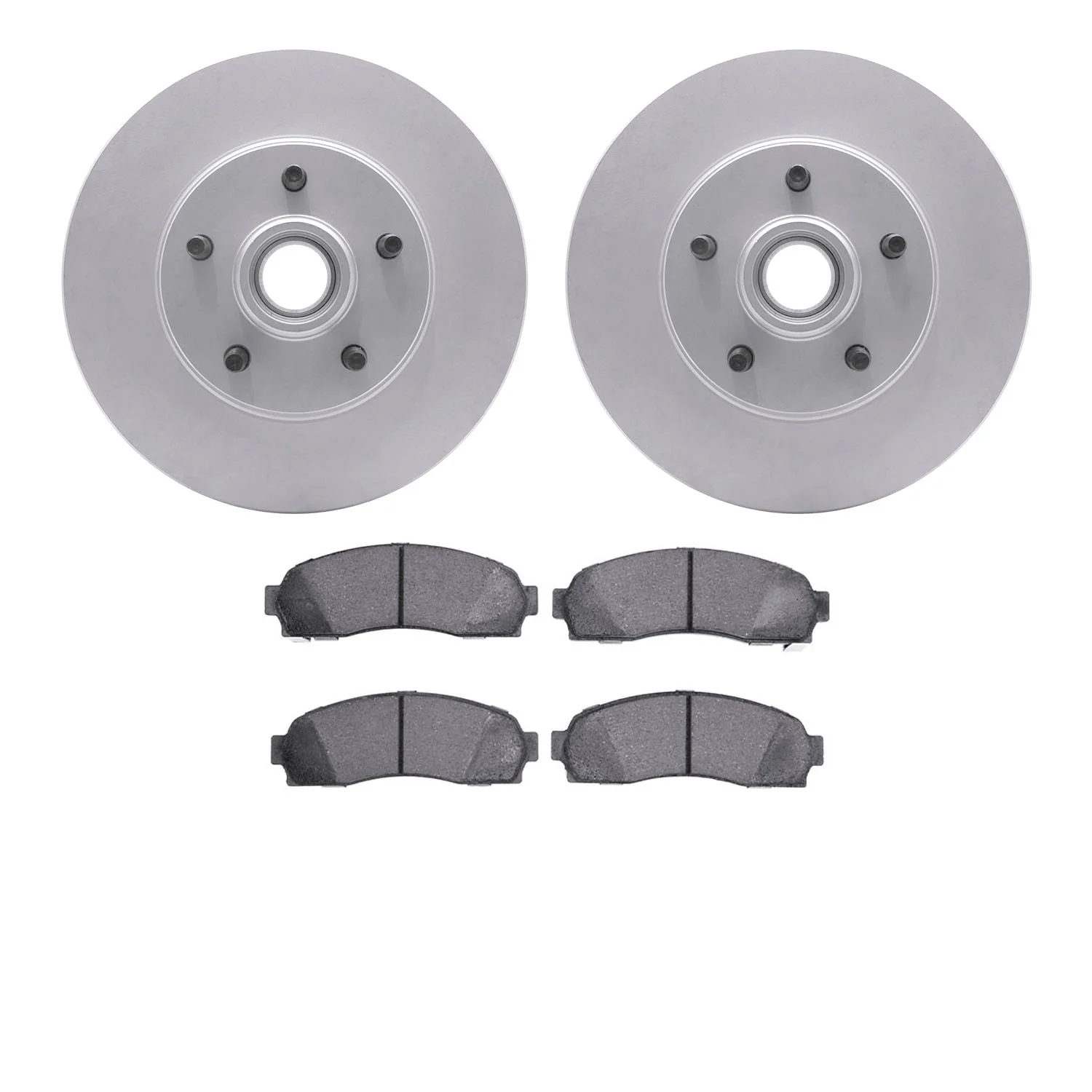 Dynamite Friction 4202-99093 Disc Brake Kit - Front