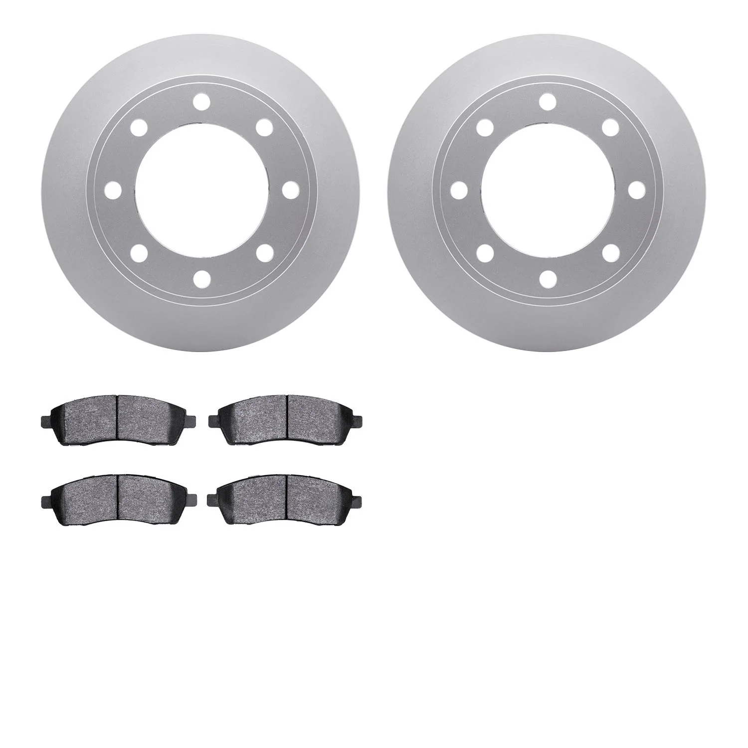 Dynamite Friction 4202-99112 Disc Brake Kit - Rear