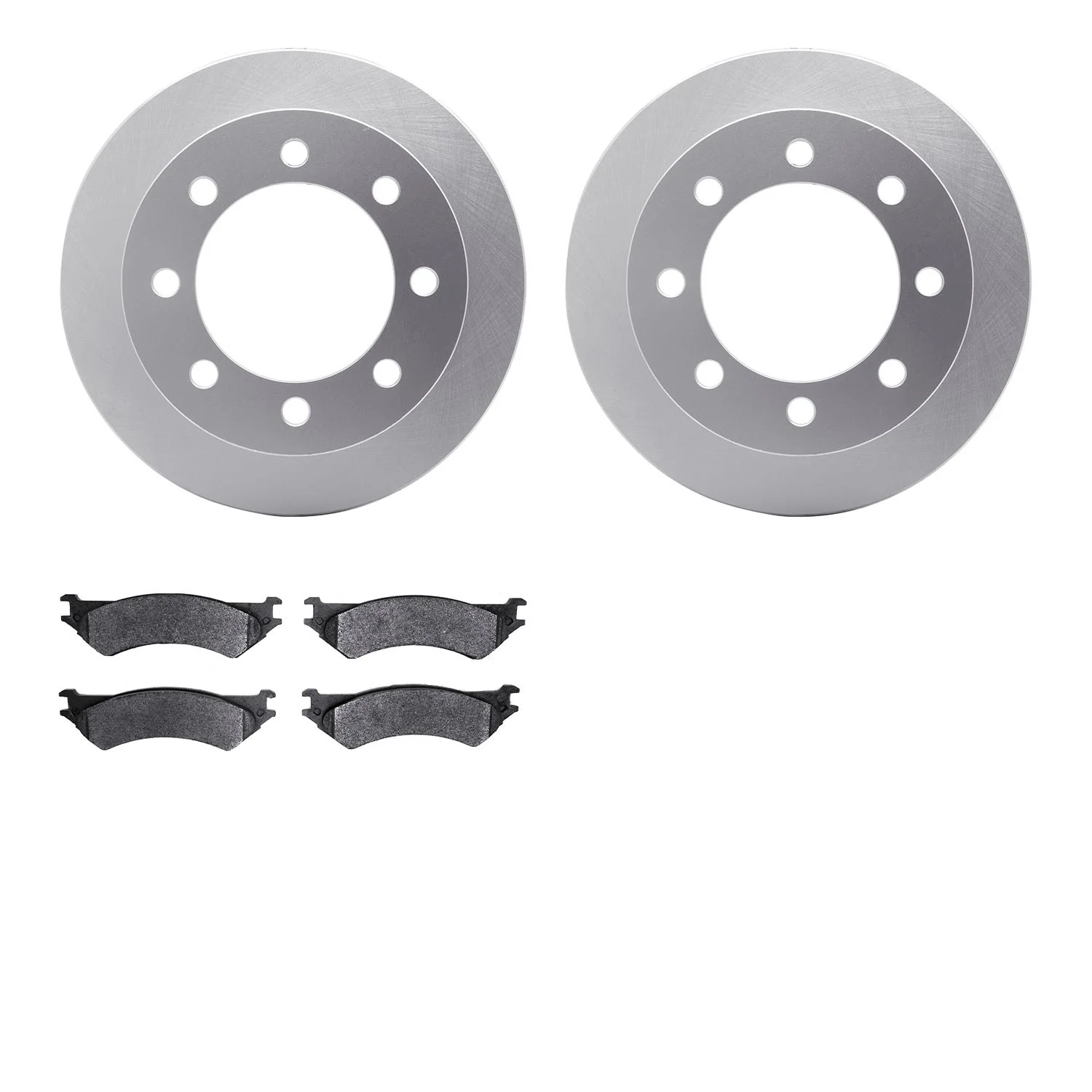 Dynamite Friction 4202-99117 Disc Brake Kit - Rear