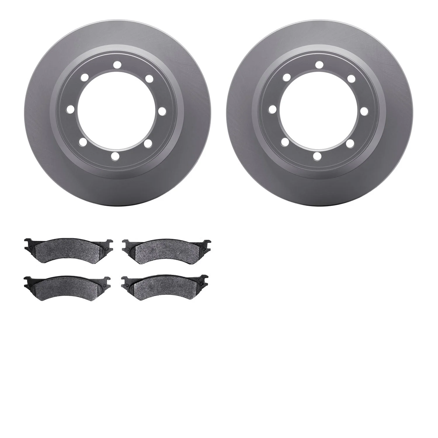 Dynamite Friction 4202-99118 Disc Brake Kit - Rear