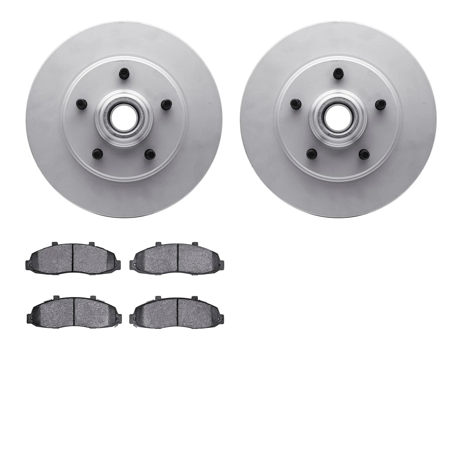 Dynamite Friction 4202-99119 Disc Brake Kit - Front