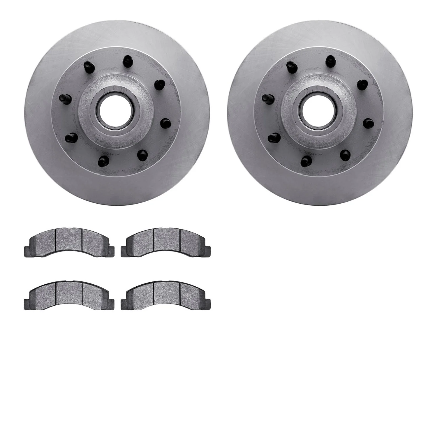 Dynamite Friction 4202-99148 Disc Brake Kit - Front