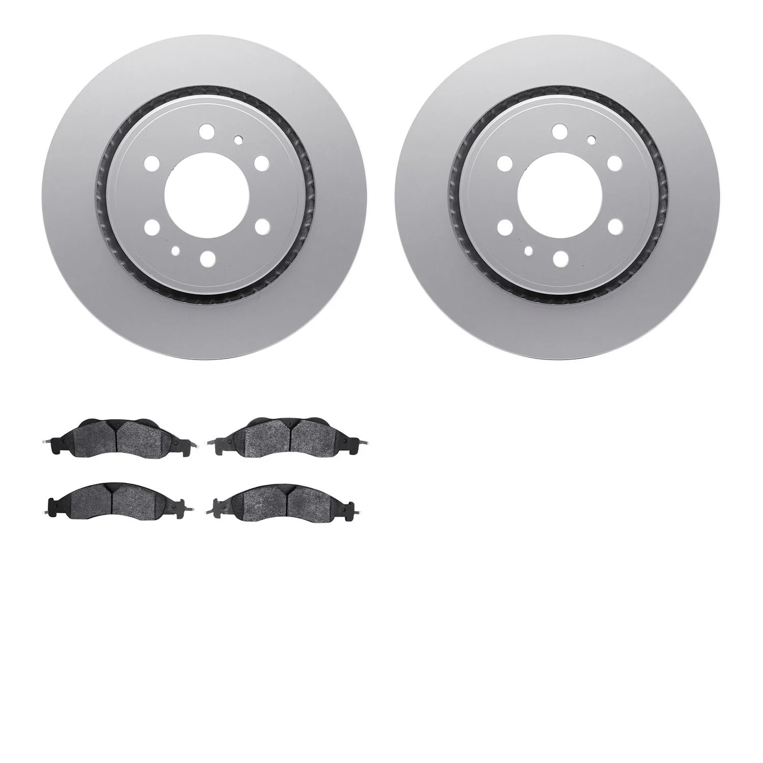 Dynamite Friction 4202-99169 Disc Brake Kit - Front