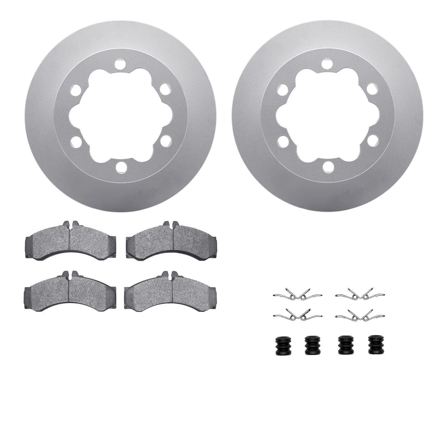 Dynamite Friction 4212-40095 Disc Brake Kit - Rear