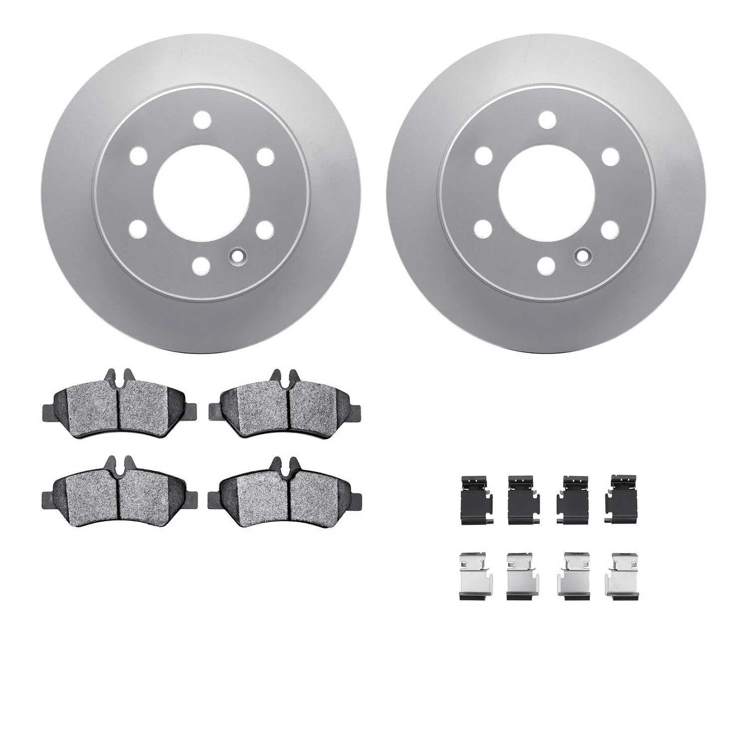 Dynamite Friction 4212-40105 Disc Brake Kit - Rear