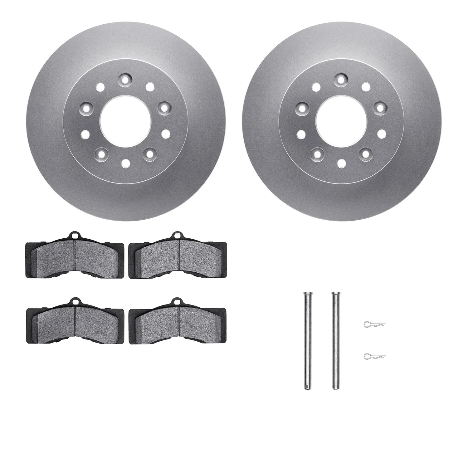 Dynamite Friction 4212-47063 Disc Brake Kit - Front