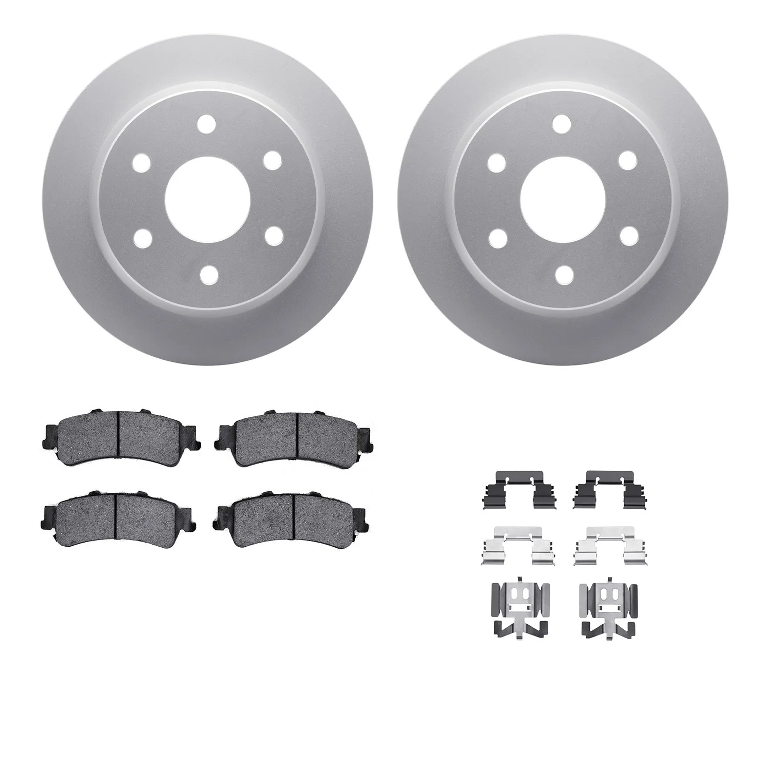 Dynamite Friction 4212-48005 Disc Brake Kit - Rear