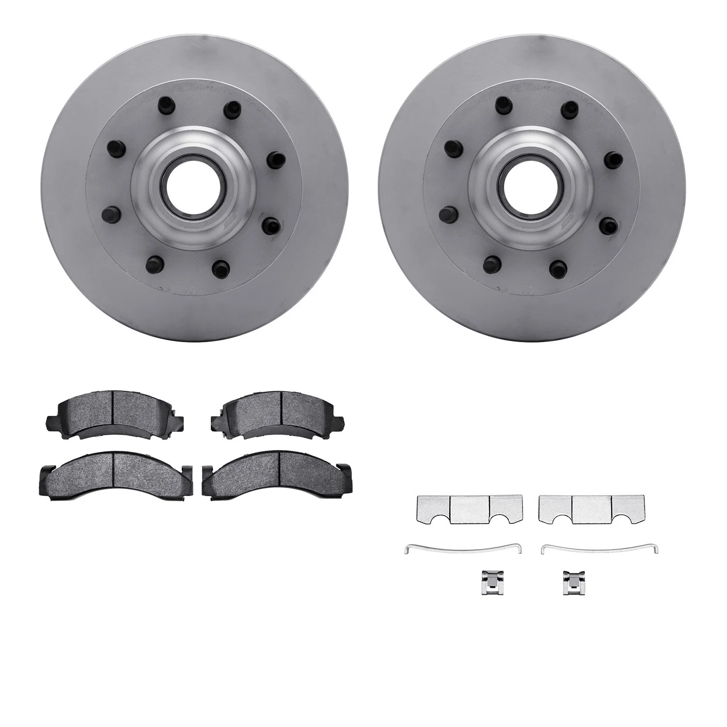 Dynamite Friction 4212-48079 Disc Brake Kit - Front