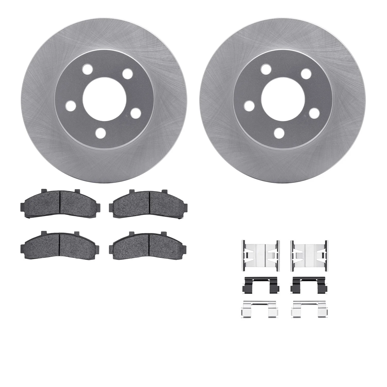 Dynamite Friction 4212-99122 Disc Brake Kit - Front