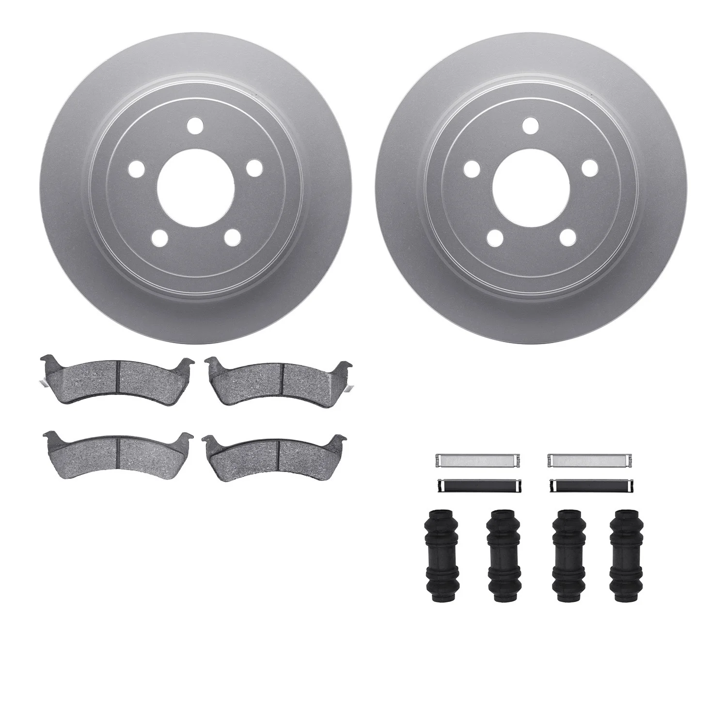 Dynamite Friction 4212-99165 Disc Brake Kit - Rear