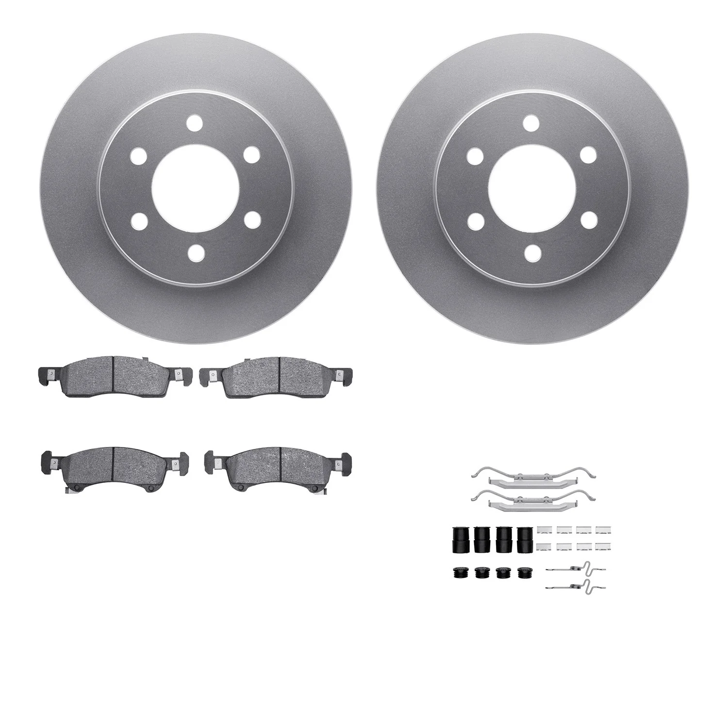 Dynamite Friction 4212-99166 Disc Brake Kit - Front