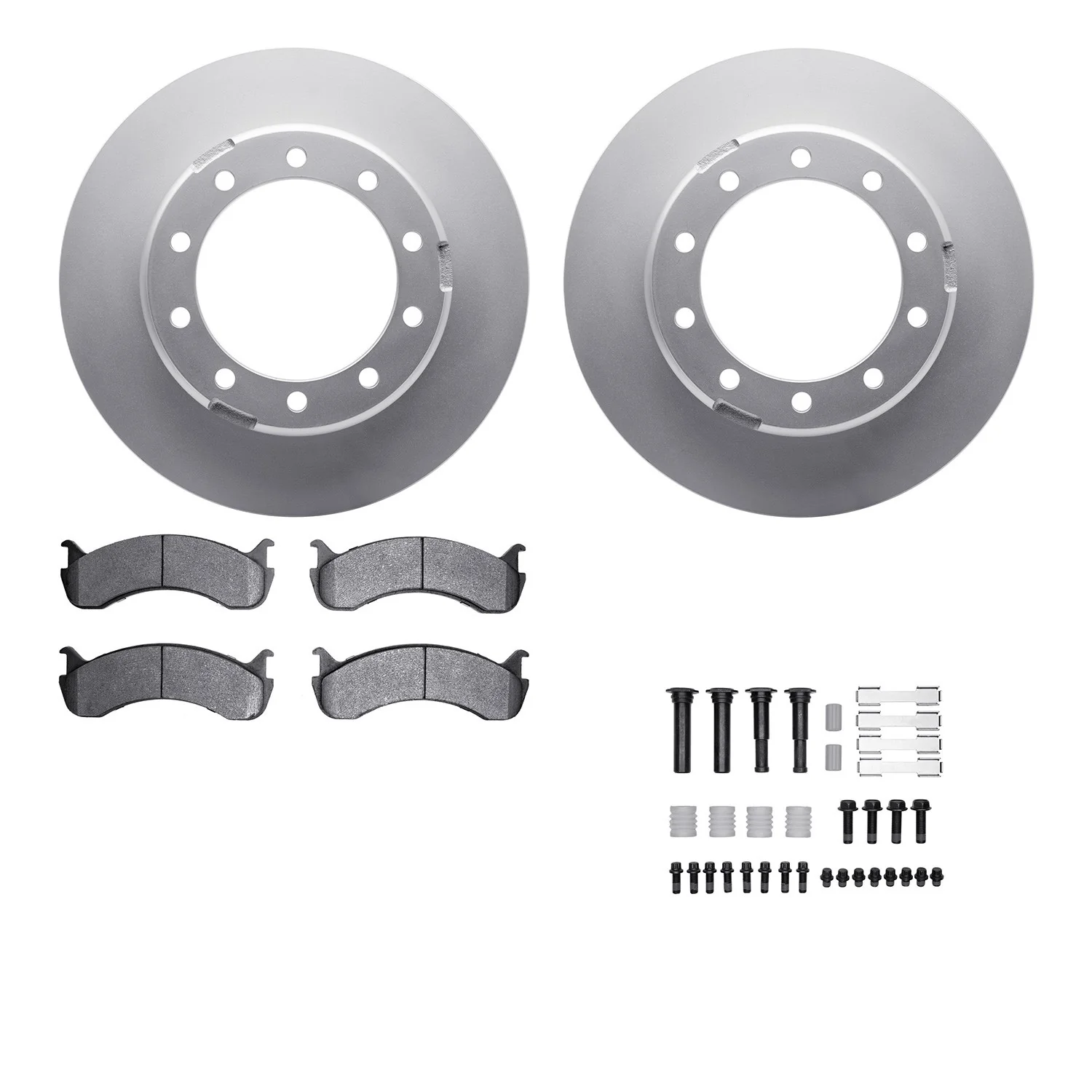 Dynamite Friction 4212-99230 Disc Brake Kit - Rear