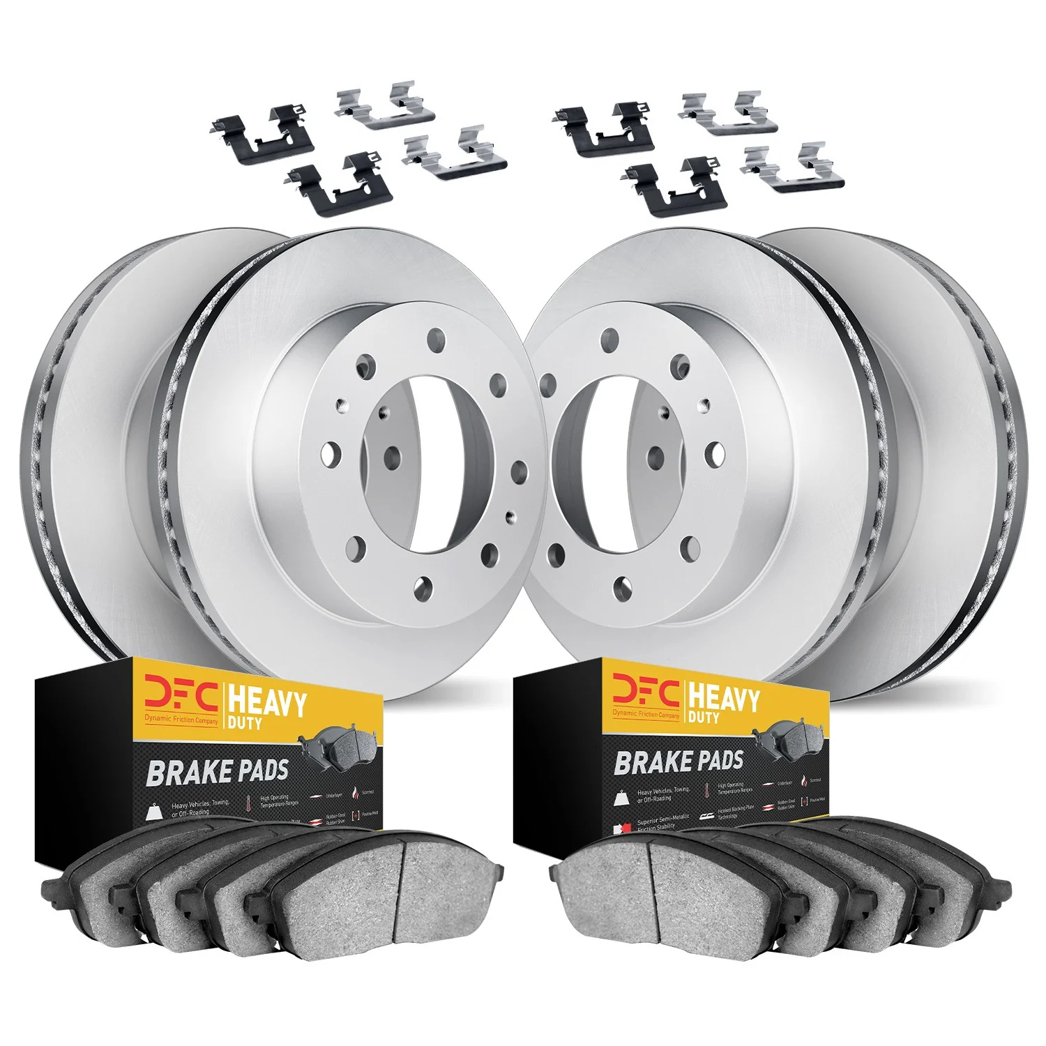 Dynamite Friction 4214-54013 Disc Brake Kit - Front and Rear